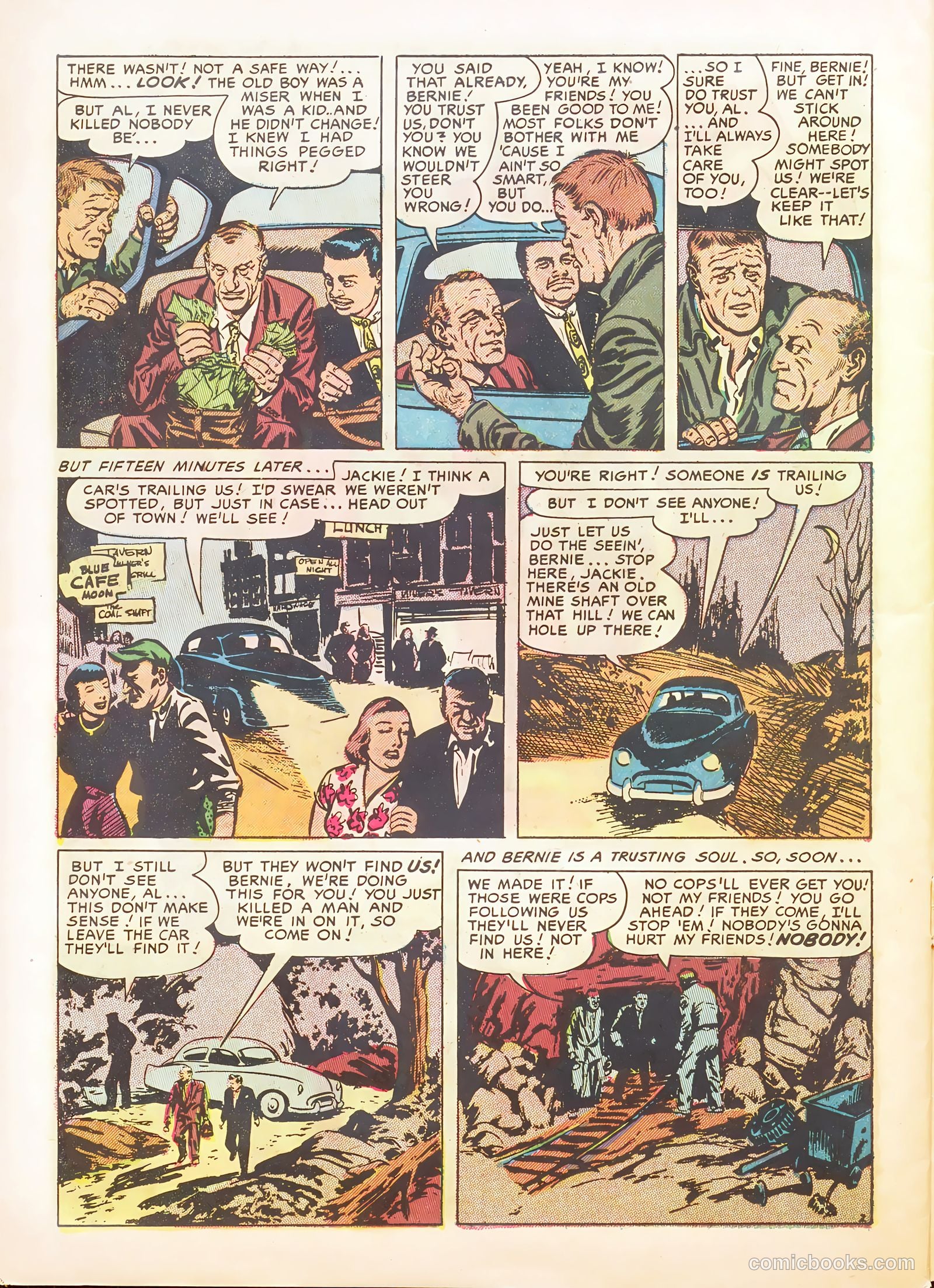 Real Clue Crime Stories #2 (1951) — page 30 of 37