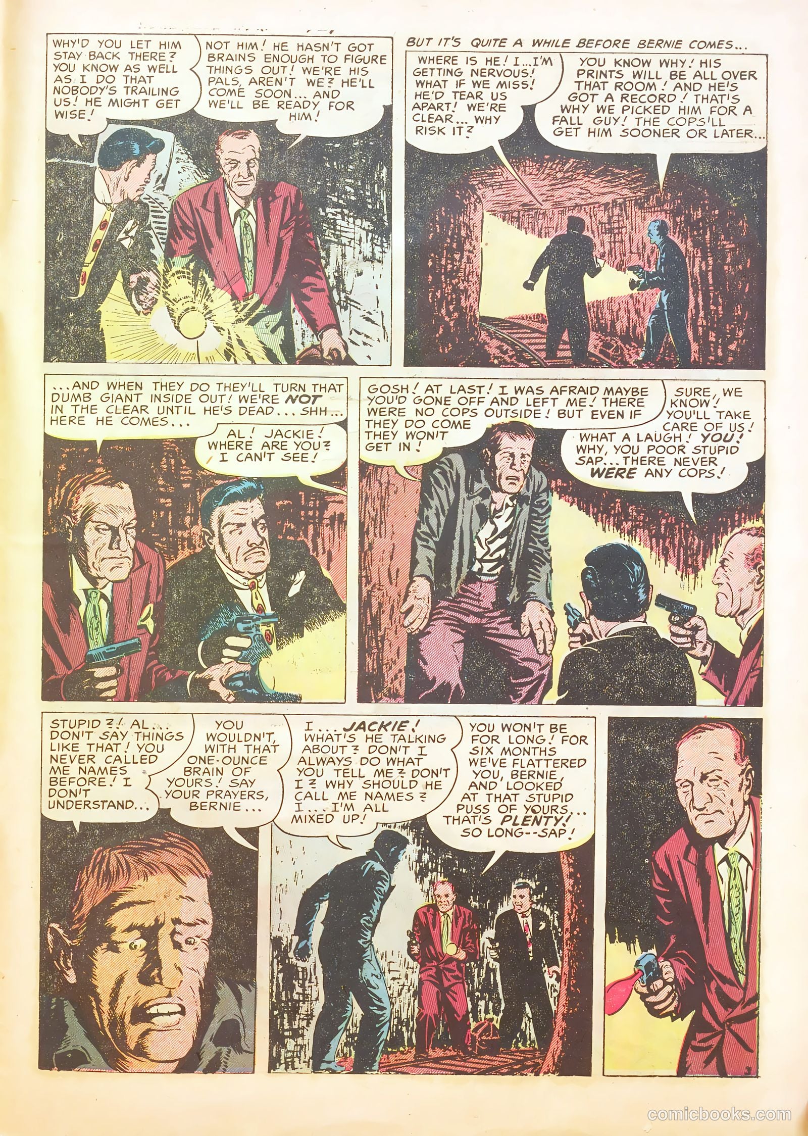 Real Clue Crime Stories #2 (1951) — page 31 of 37