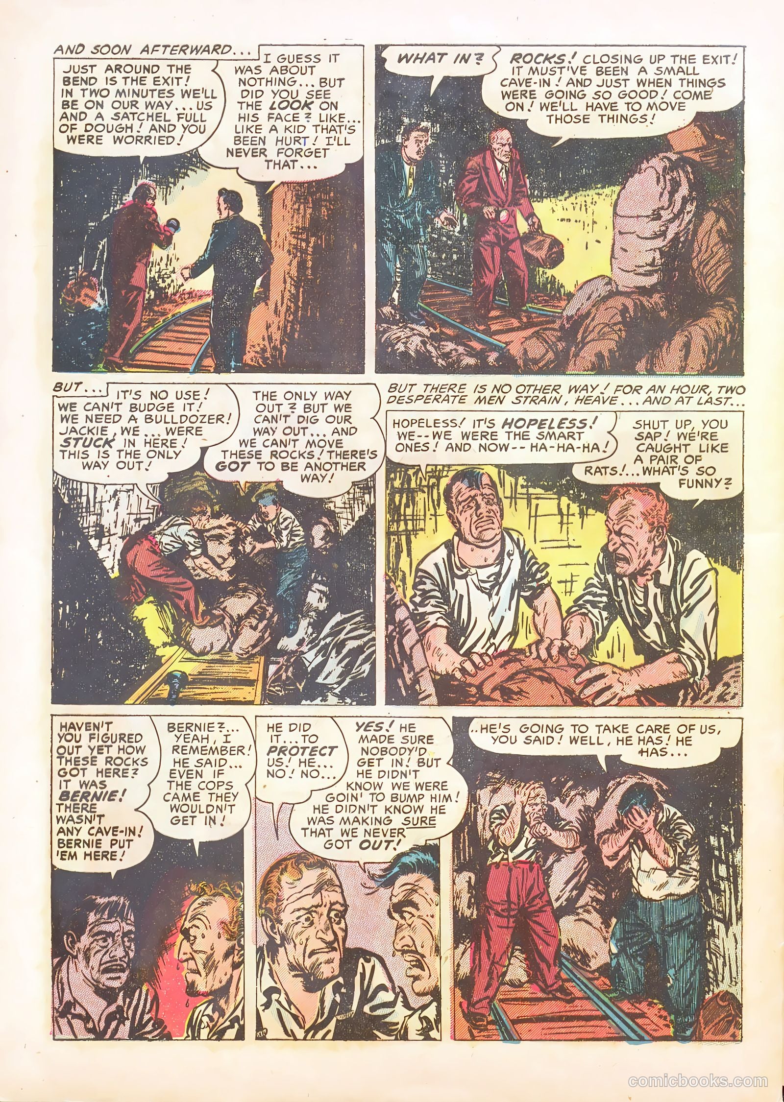 Real Clue Crime Stories #2 (1951) — page 32 of 37