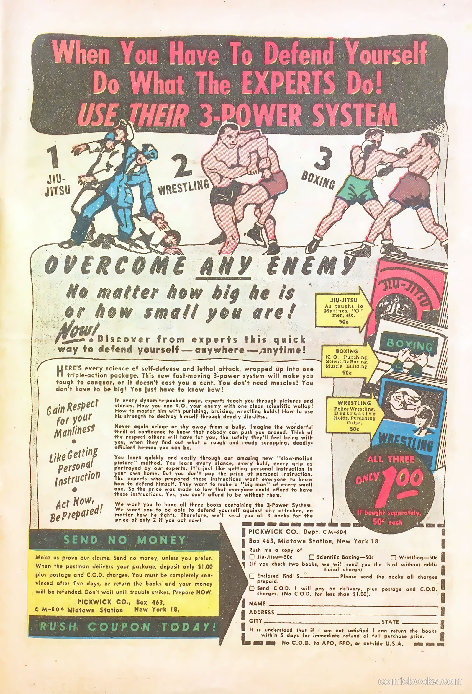 Real Clue Crime Stories #2 (1951) — page 33 of 37