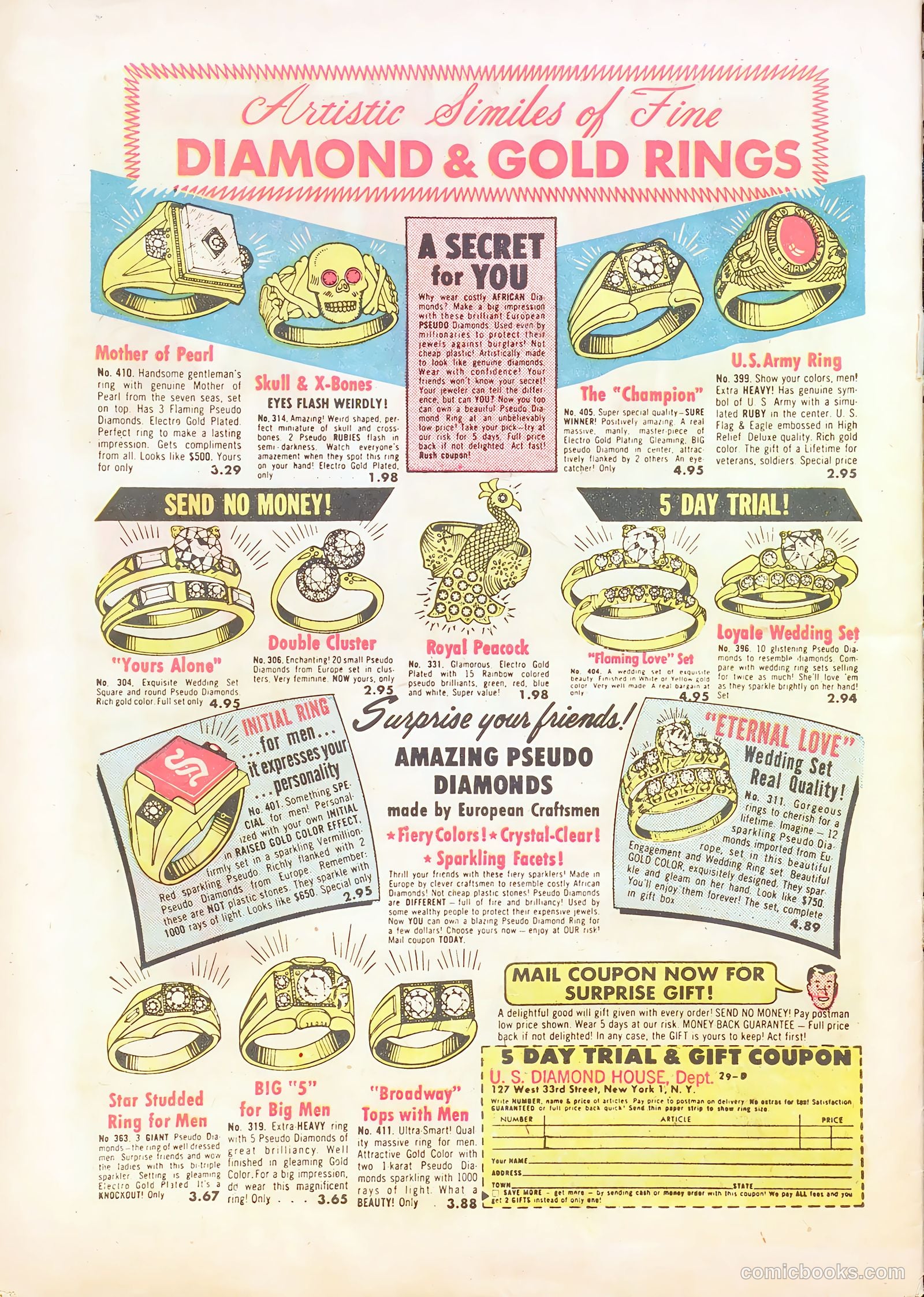 Real Clue Crime Stories #2 (1951) — page 34 of 37