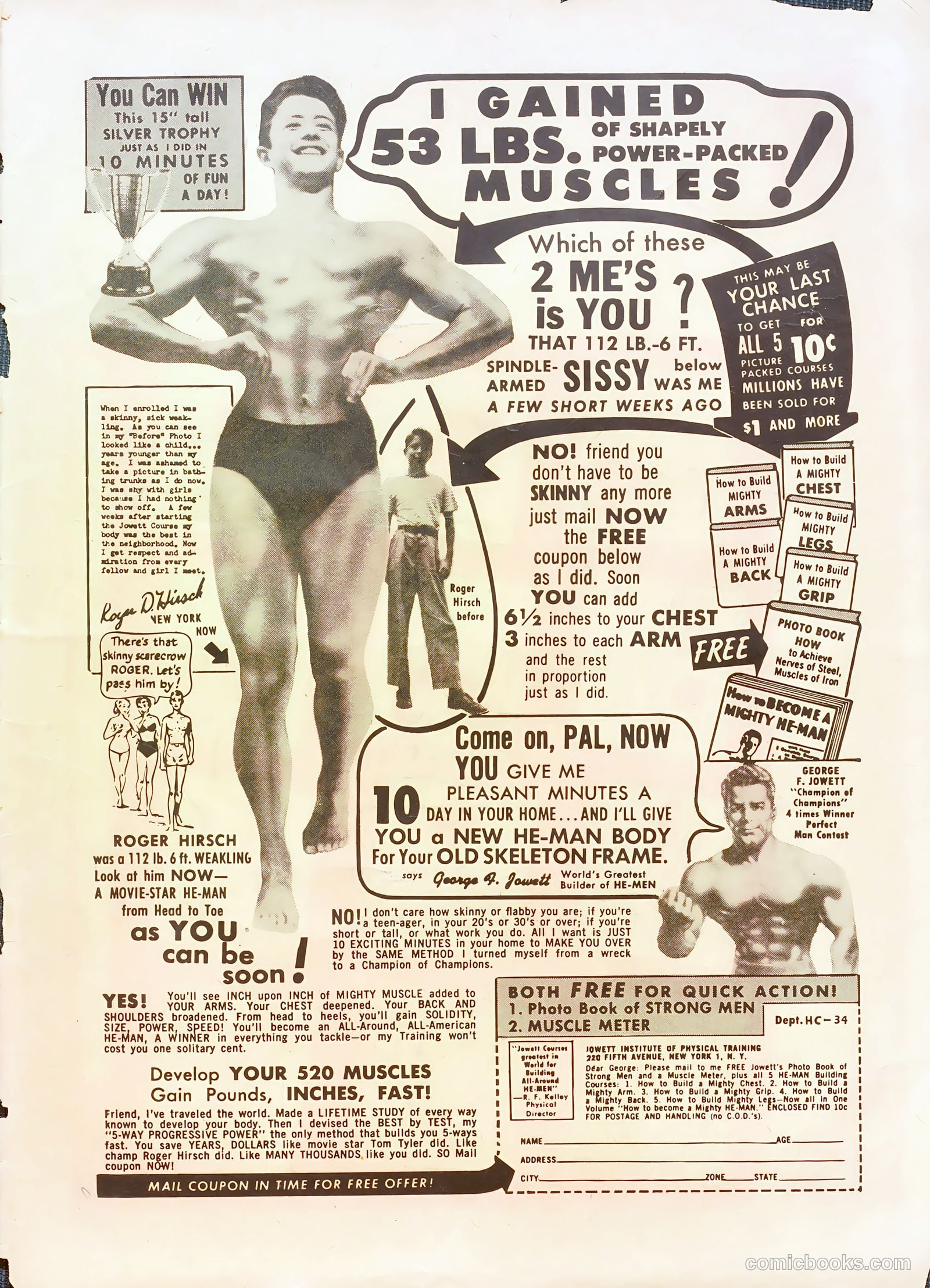 Real Clue Crime Stories #2 (1951) — page 35 of 37