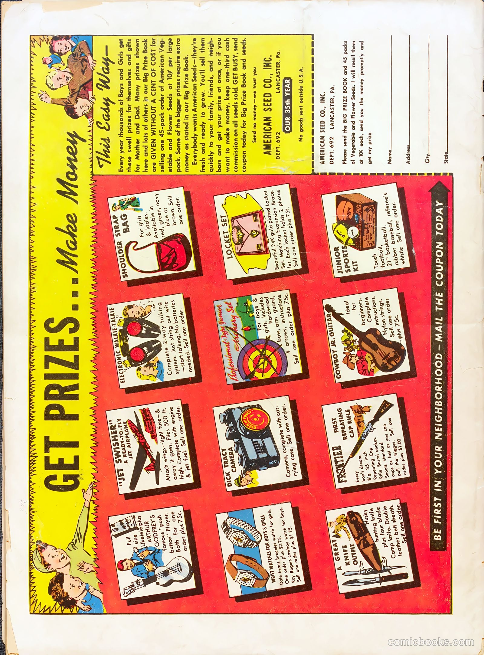 Real Clue Crime Stories #2 (1951) — page 36 of 37