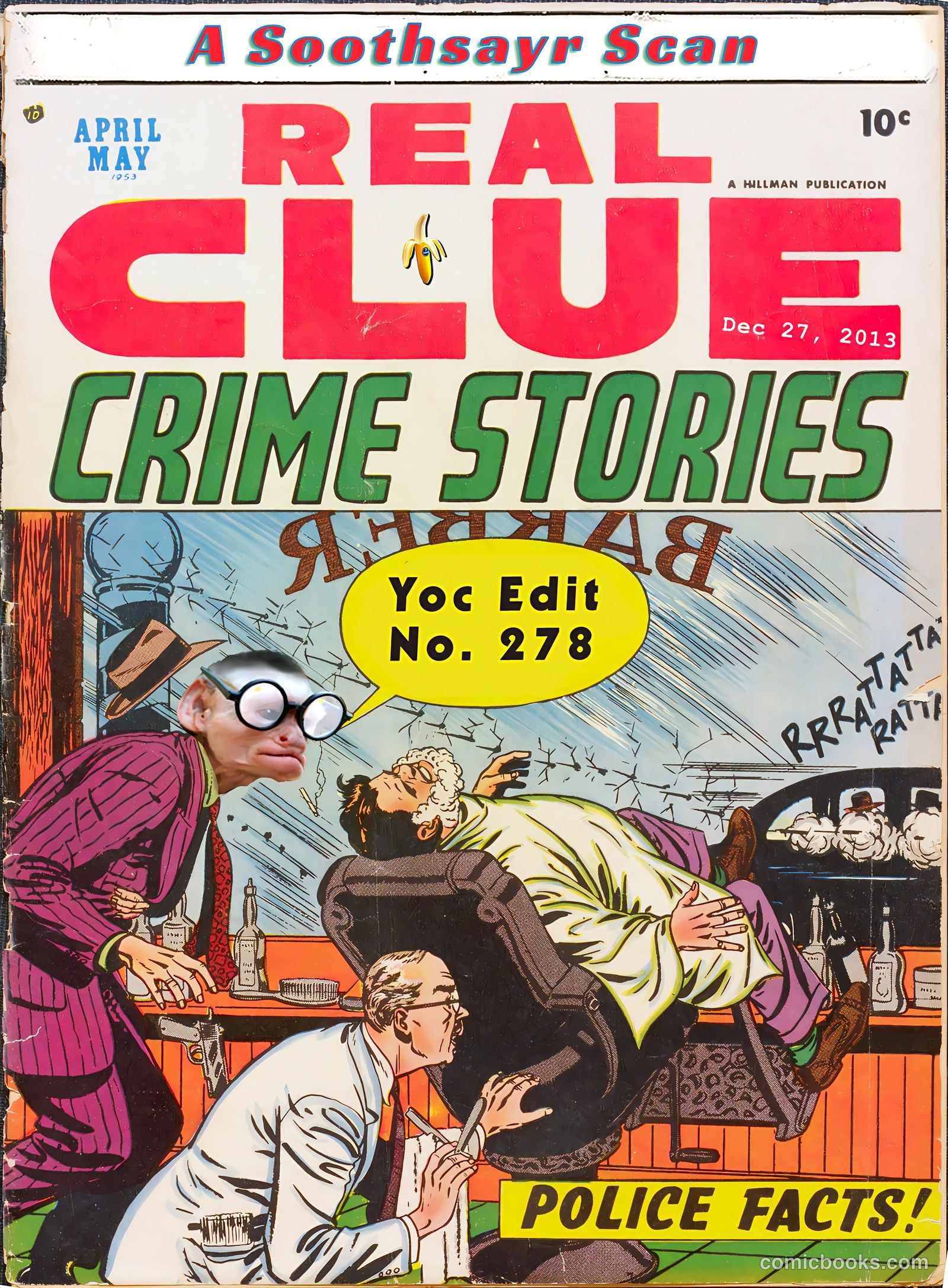 Real Clue Crime Stories #2 (1951) — page 37 of 37