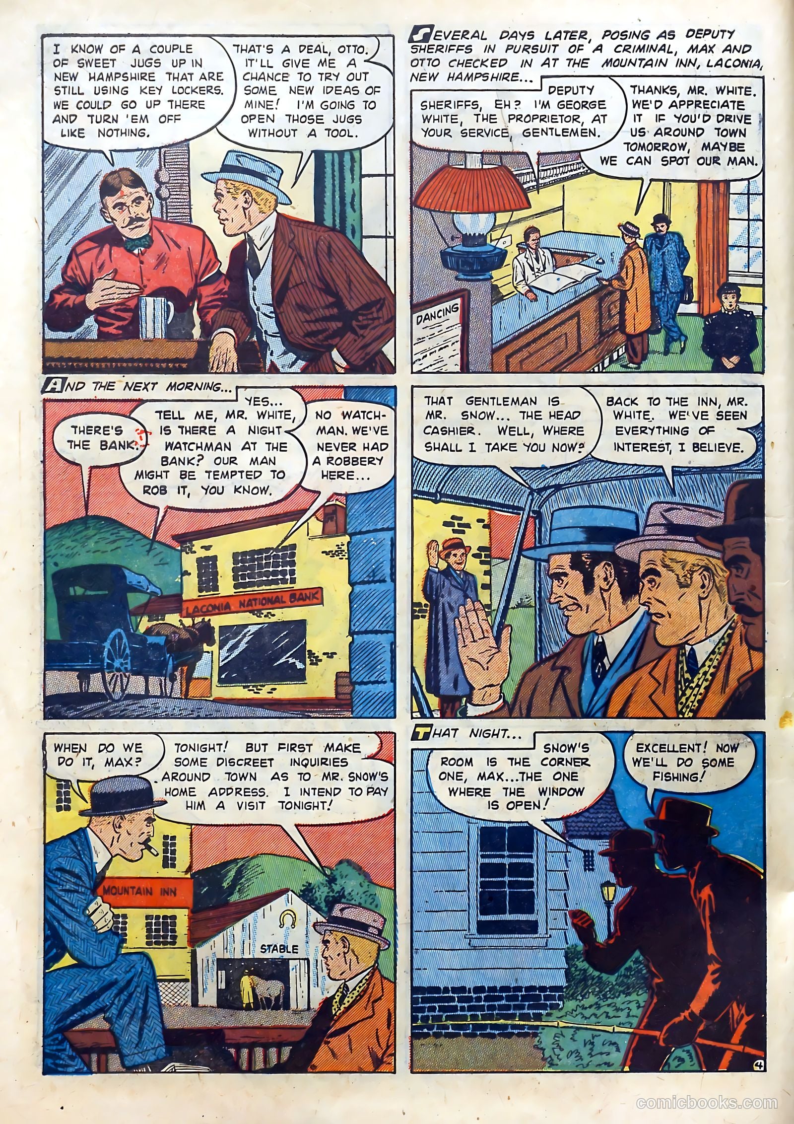 Real Clue Crime Stories #3 (1950) — page 6 of 52