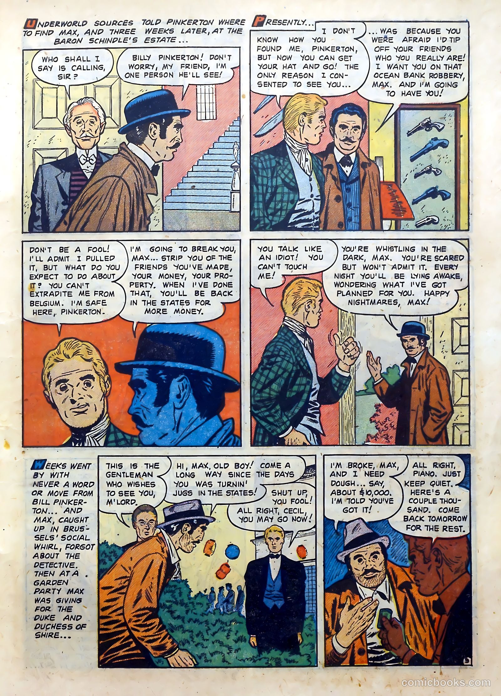 Real Clue Crime Stories #3 (1950) — page 11 of 52