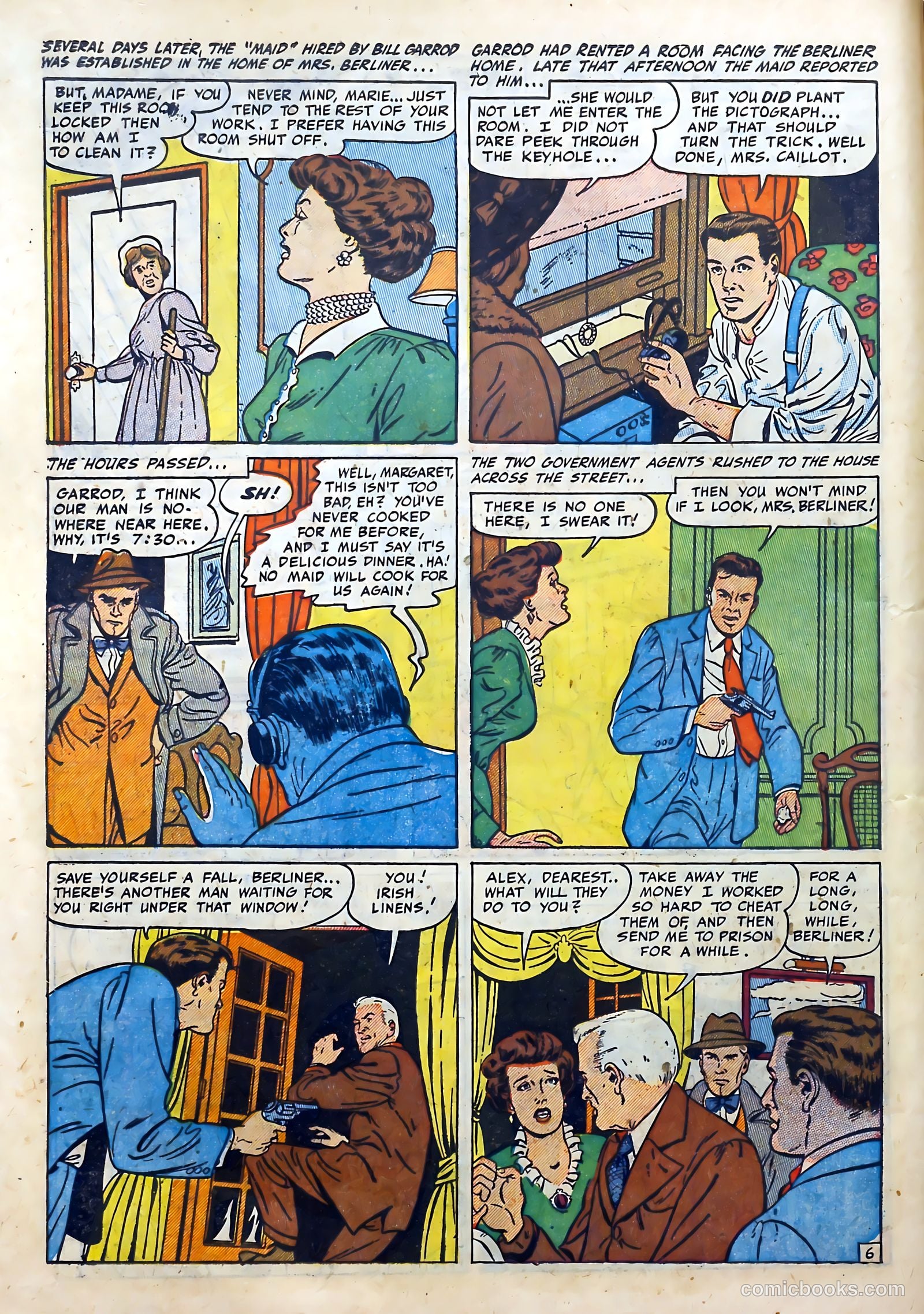 Real Clue Crime Stories #3 (1950) — page 18 of 52