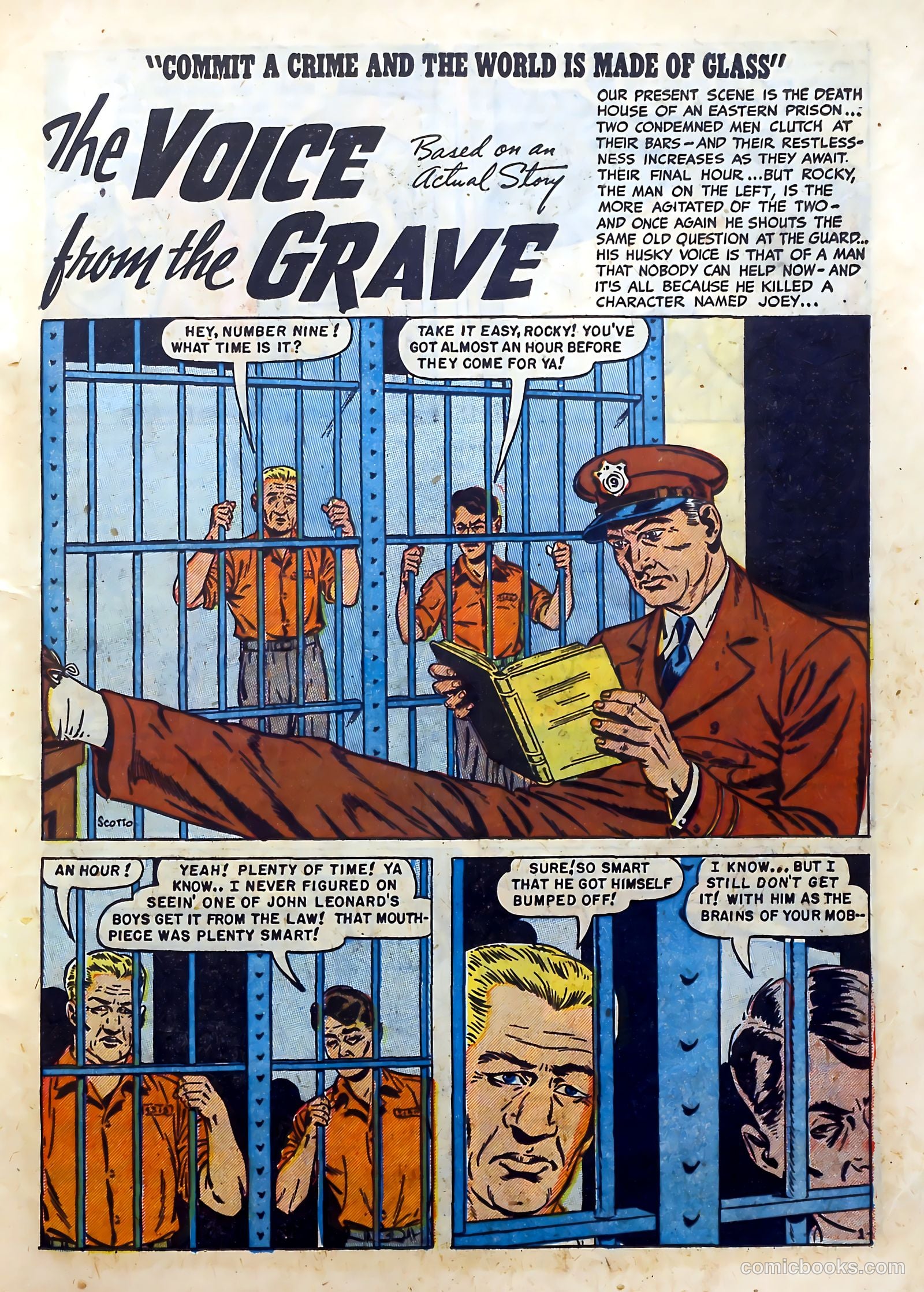 Real Clue Crime Stories #3 (1950) — page 19 of 52
