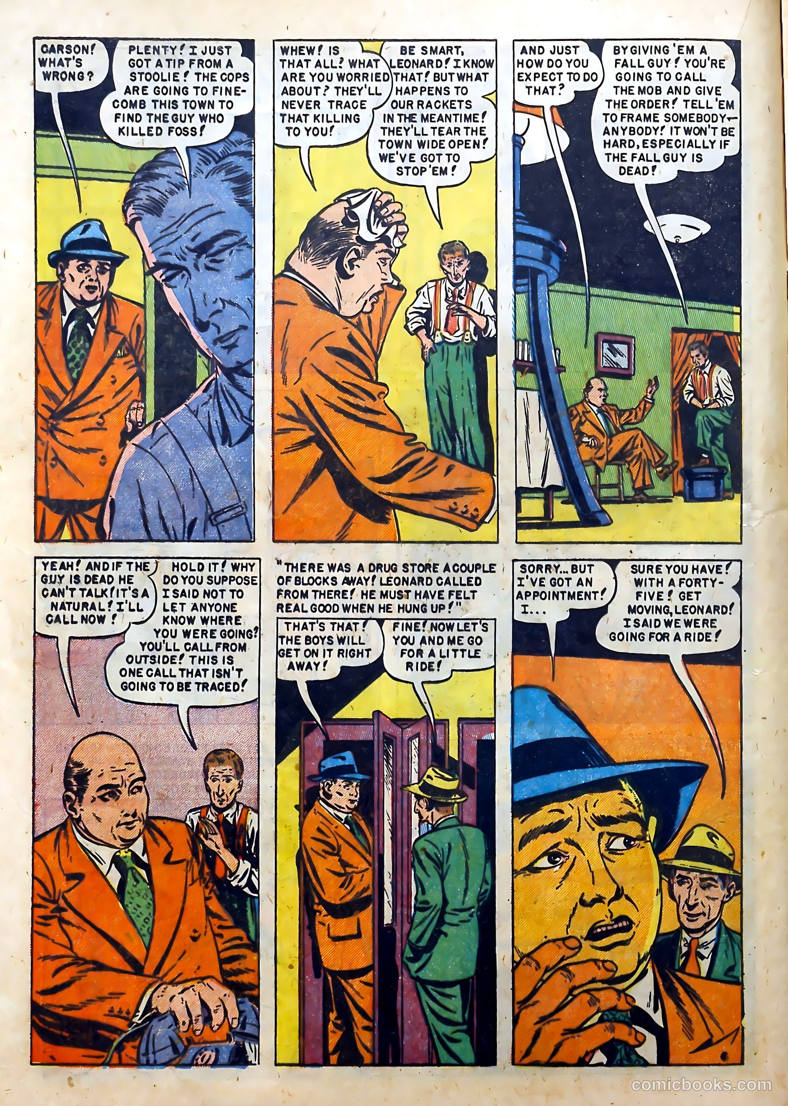 Real Clue Crime Stories #3 (1950) — page 24 of 52