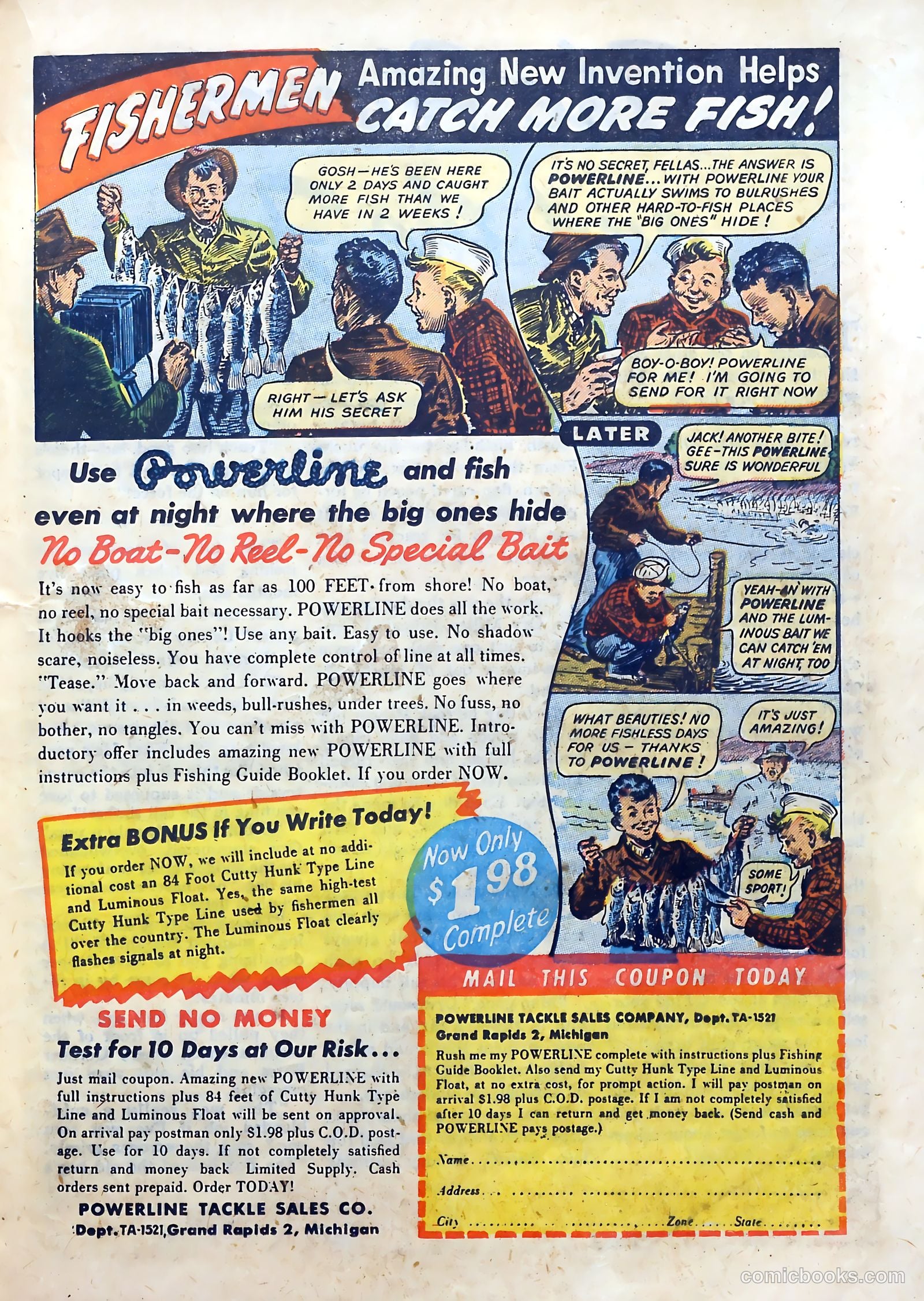 Real Clue Crime Stories #3 (1950) — page 27 of 52