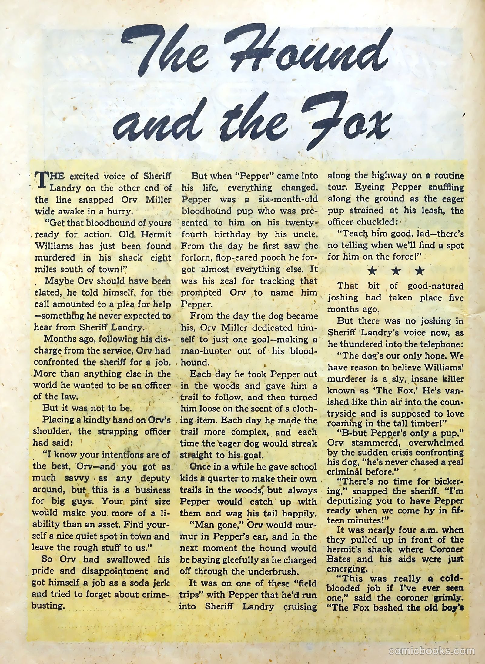 Real Clue Crime Stories #3 (1950) — page 28 of 52