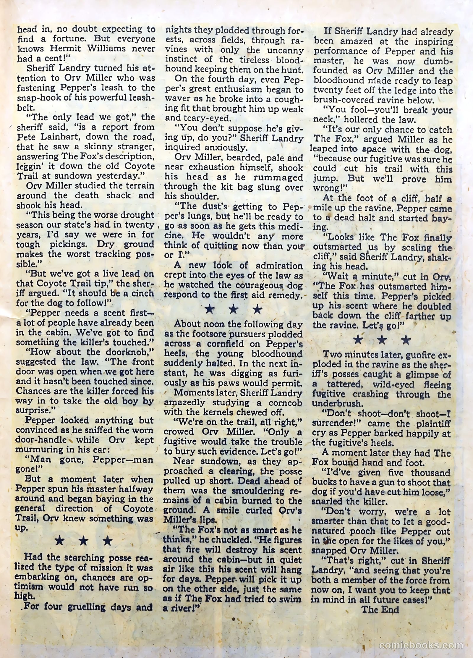 Real Clue Crime Stories #3 (1950) — page 29 of 52
