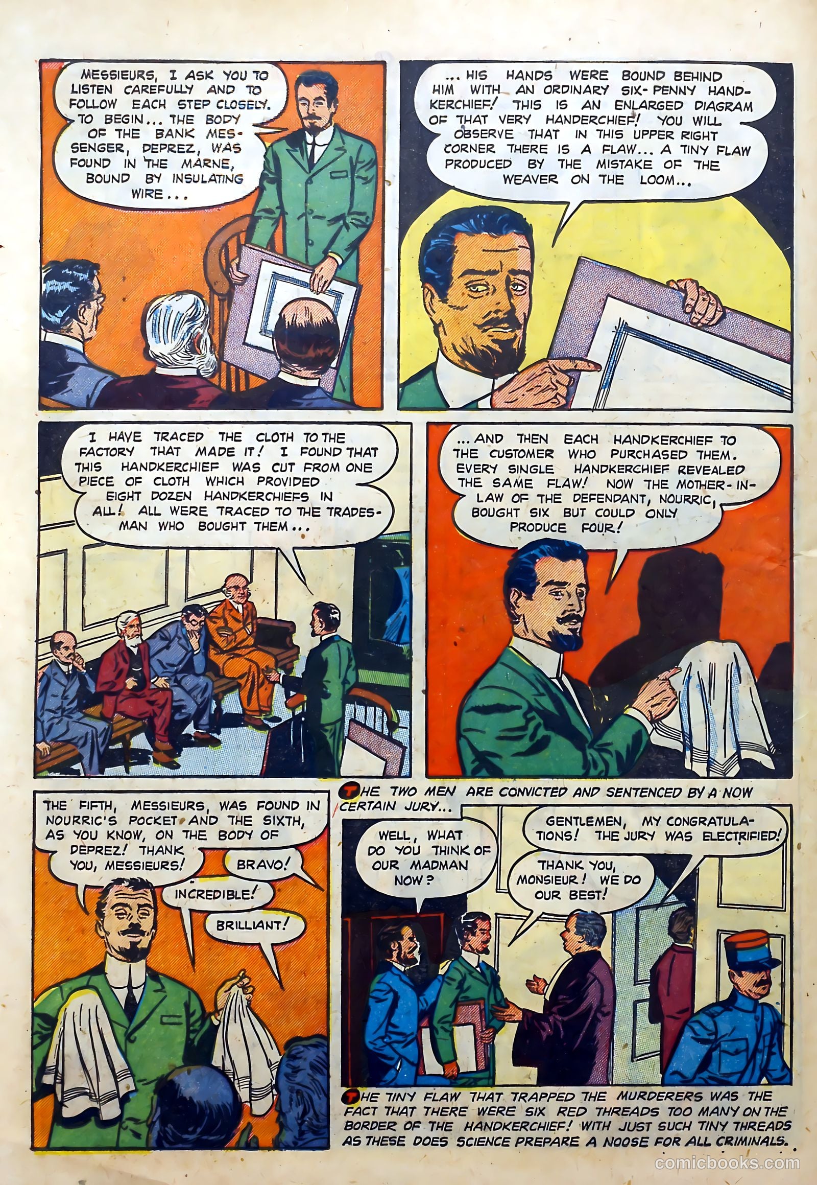 Real Clue Crime Stories #3 (1950) — page 34 of 52