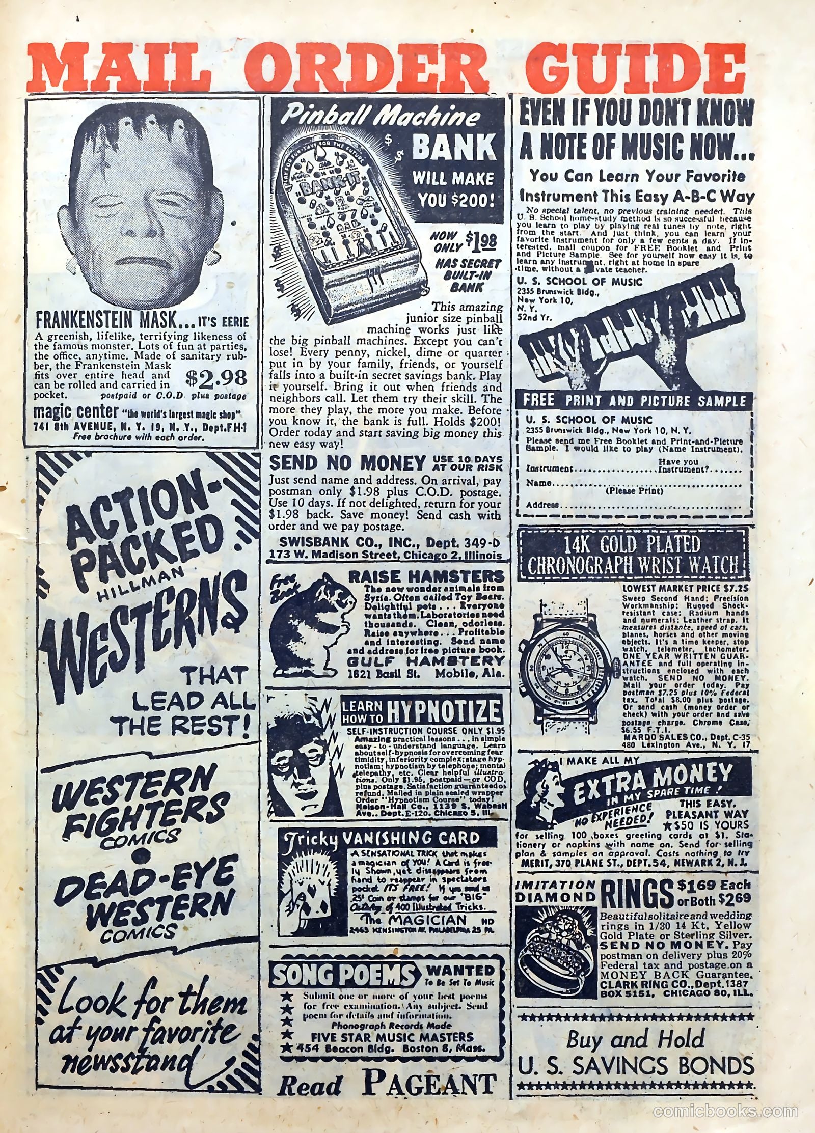 Real Clue Crime Stories #3 (1950) — page 35 of 52