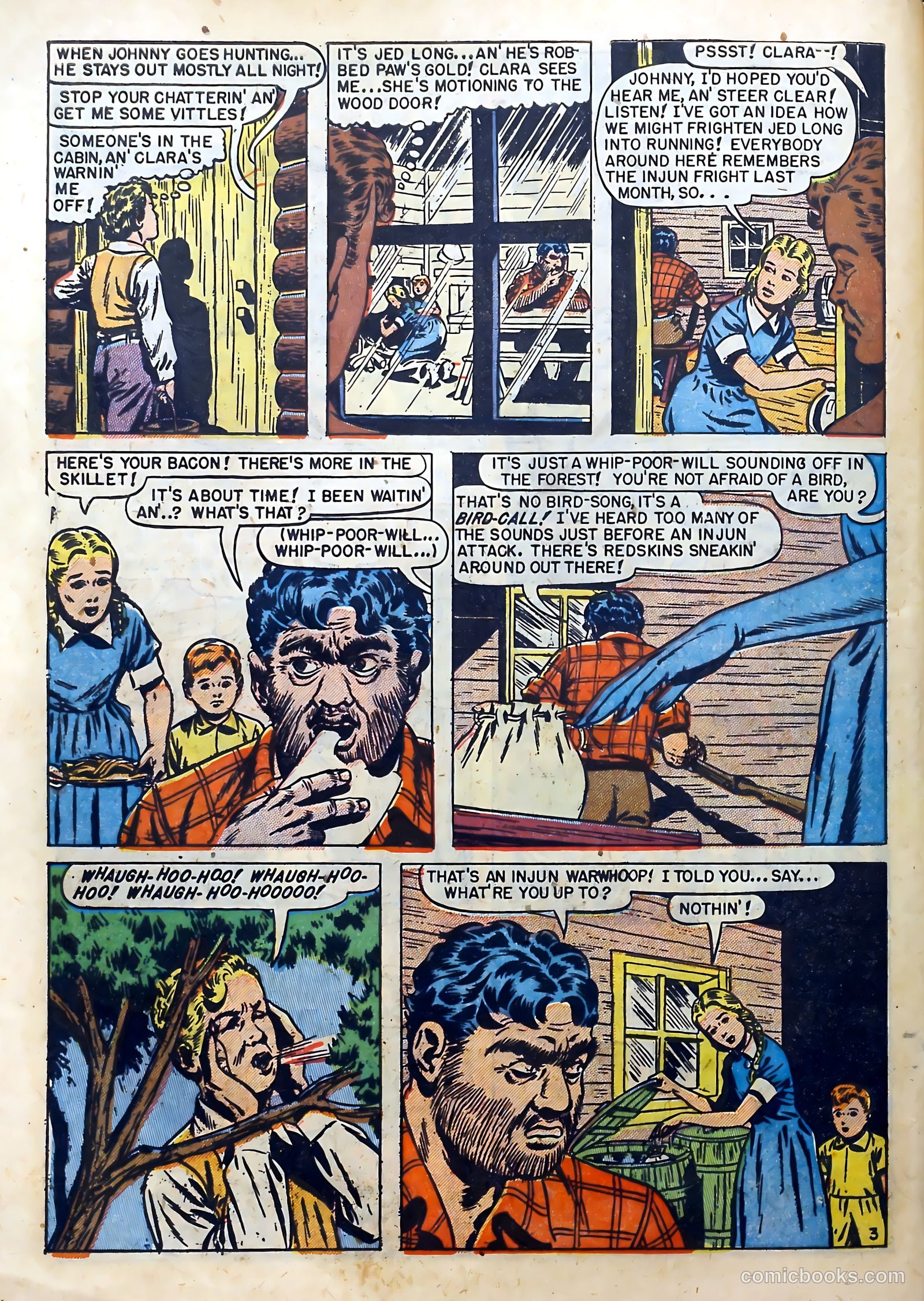 Real Clue Crime Stories #3 (1950) — page 38 of 52