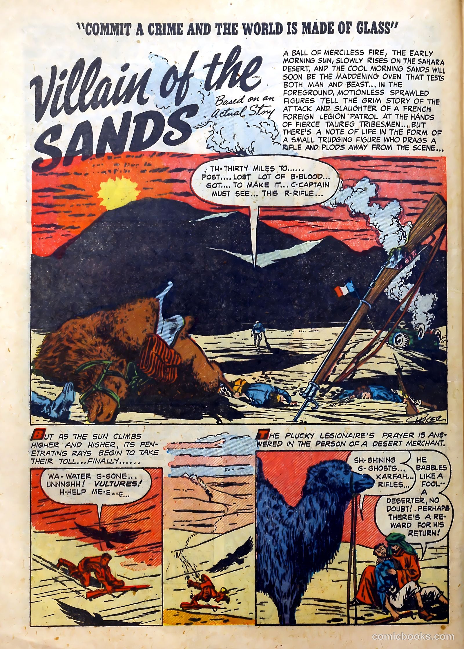 Real Clue Crime Stories #3 (1950) — page 40 of 52