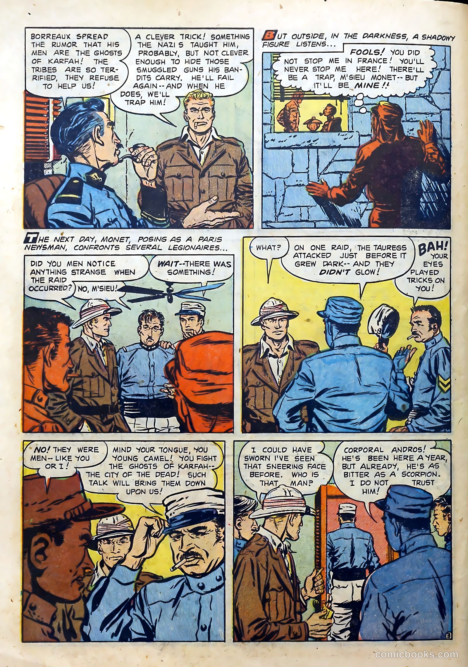 Real Clue Crime Stories #3 (1950) — page 42 of 52