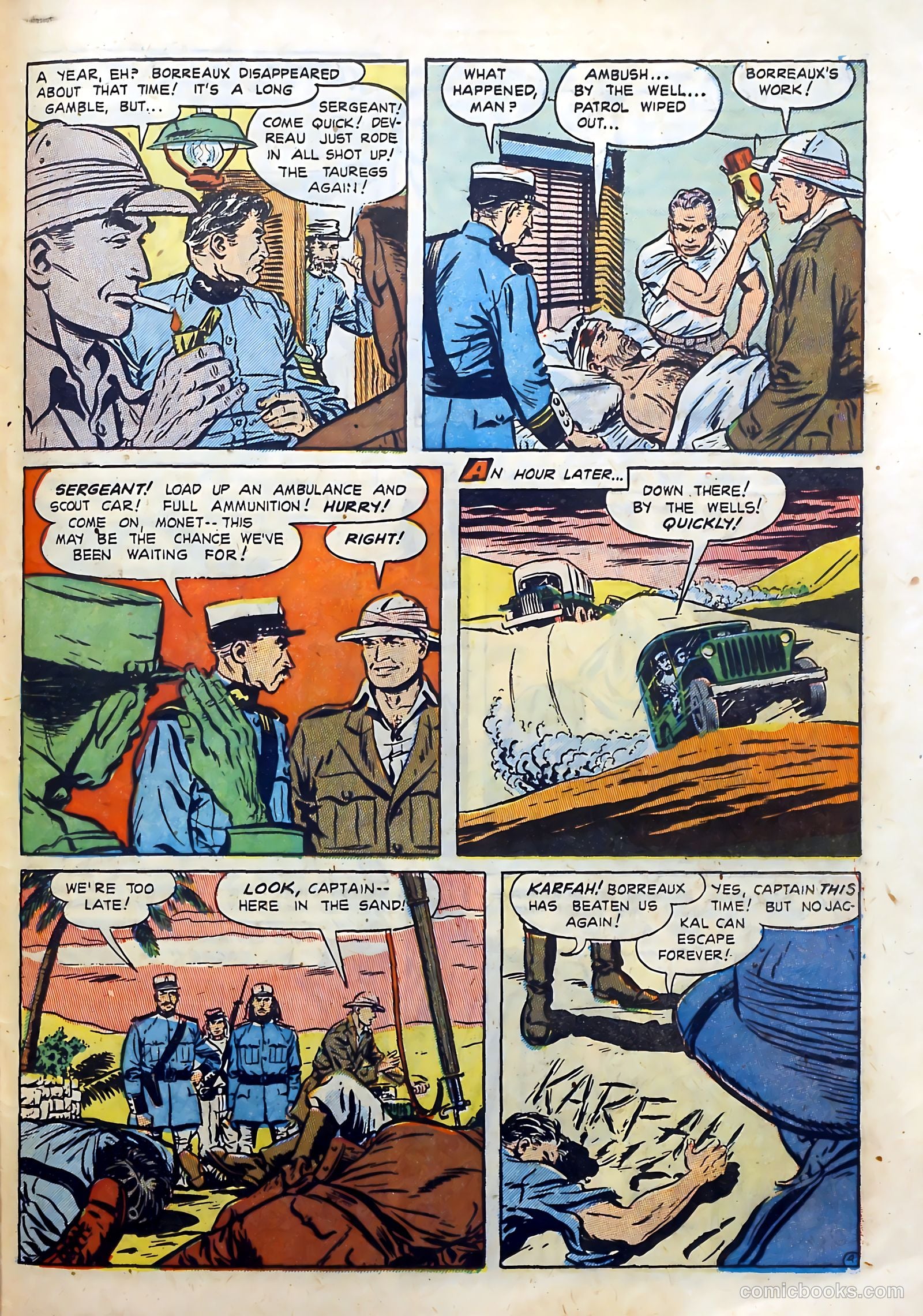Real Clue Crime Stories #3 (1950) — page 43 of 52