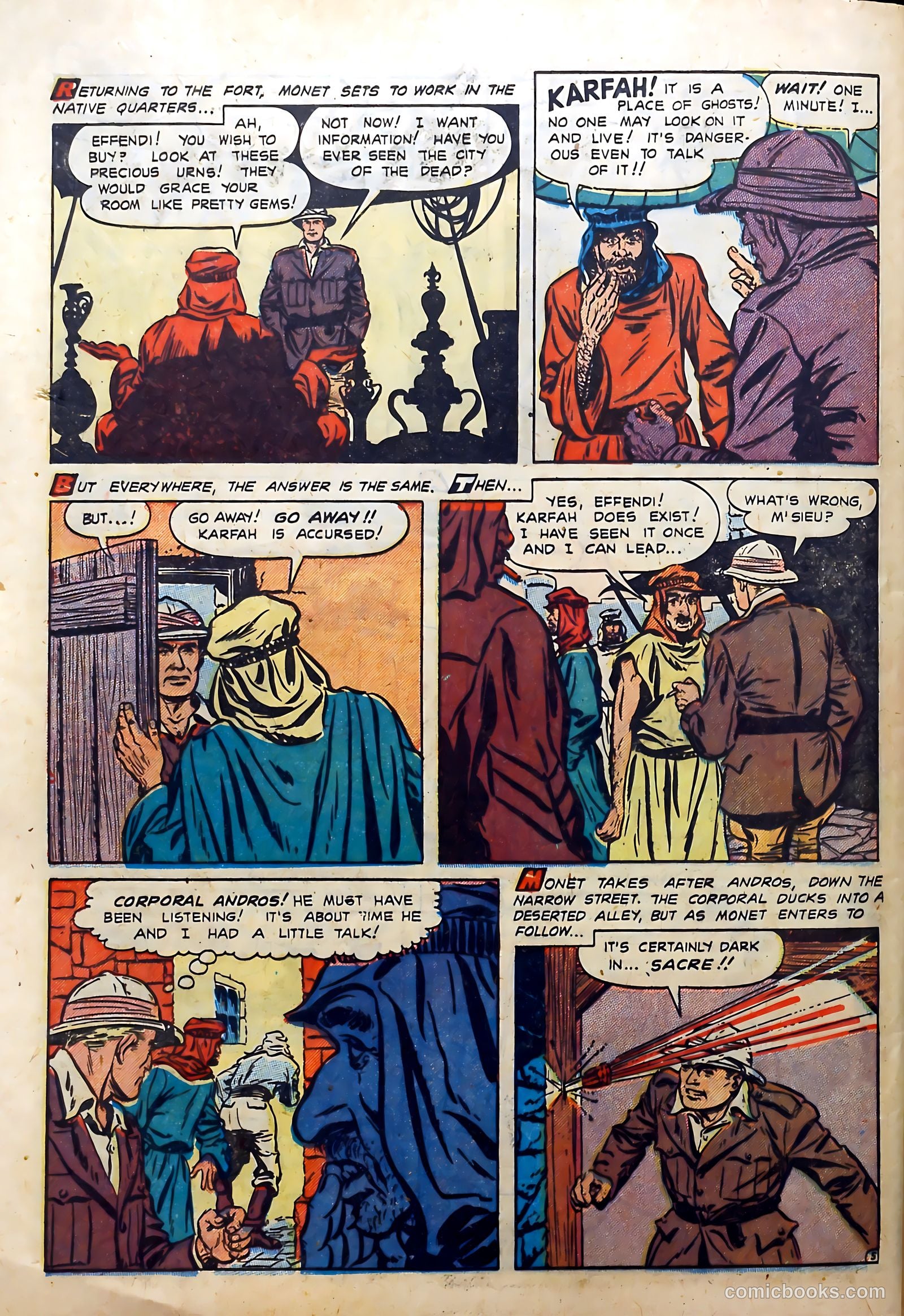 Real Clue Crime Stories #3 (1950) — page 44 of 52