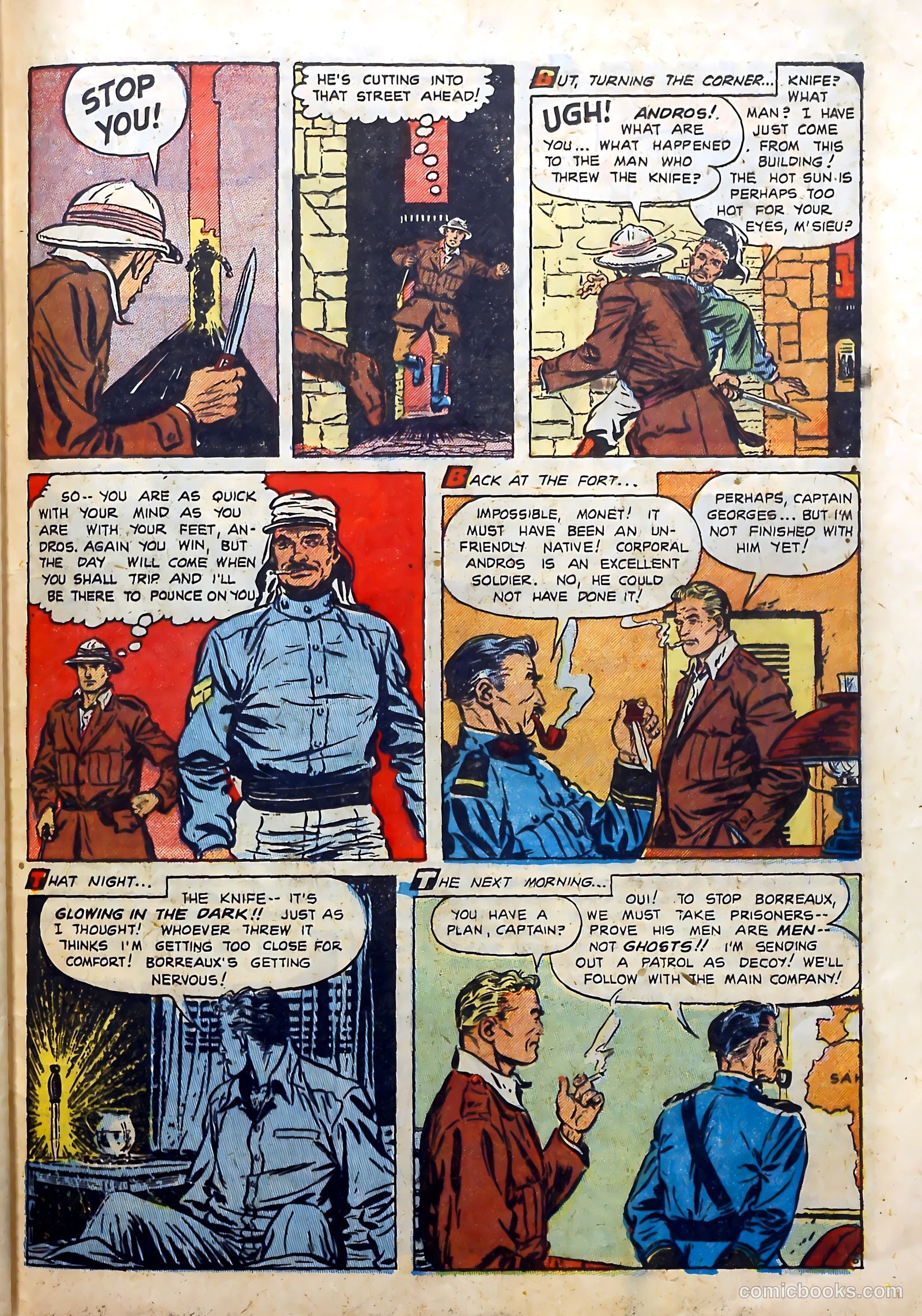 Real Clue Crime Stories #3 (1950) — page 45 of 52