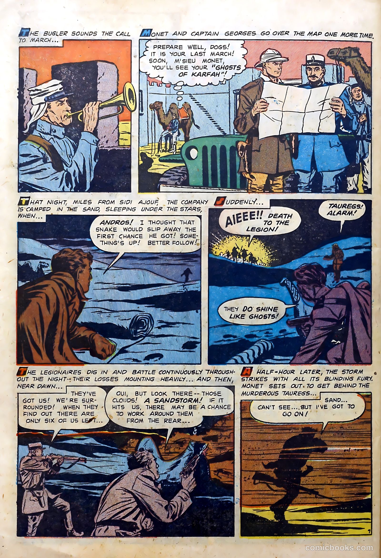 Real Clue Crime Stories #3 (1950) — page 46 of 52