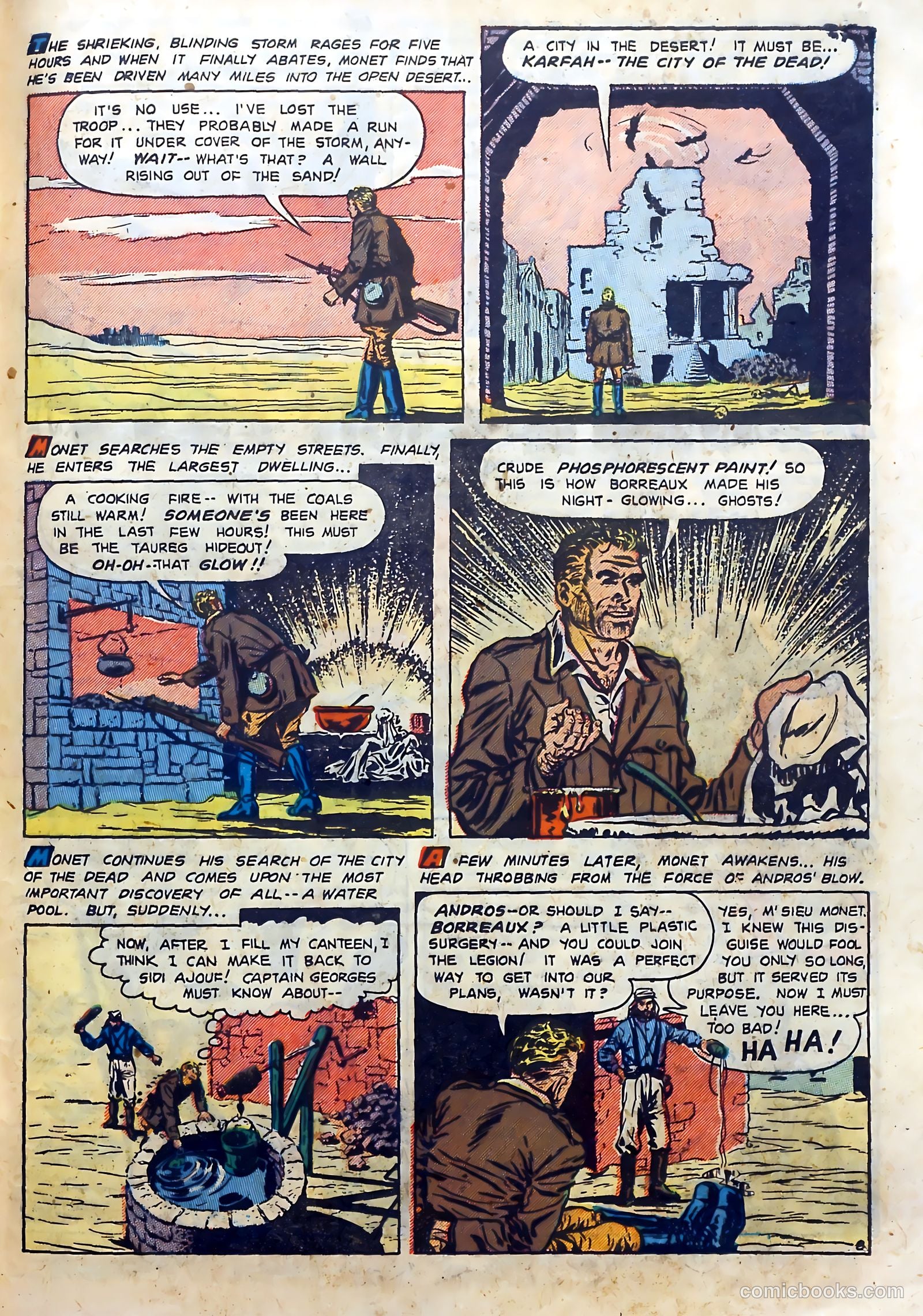Real Clue Crime Stories #3 (1950) — page 47 of 52