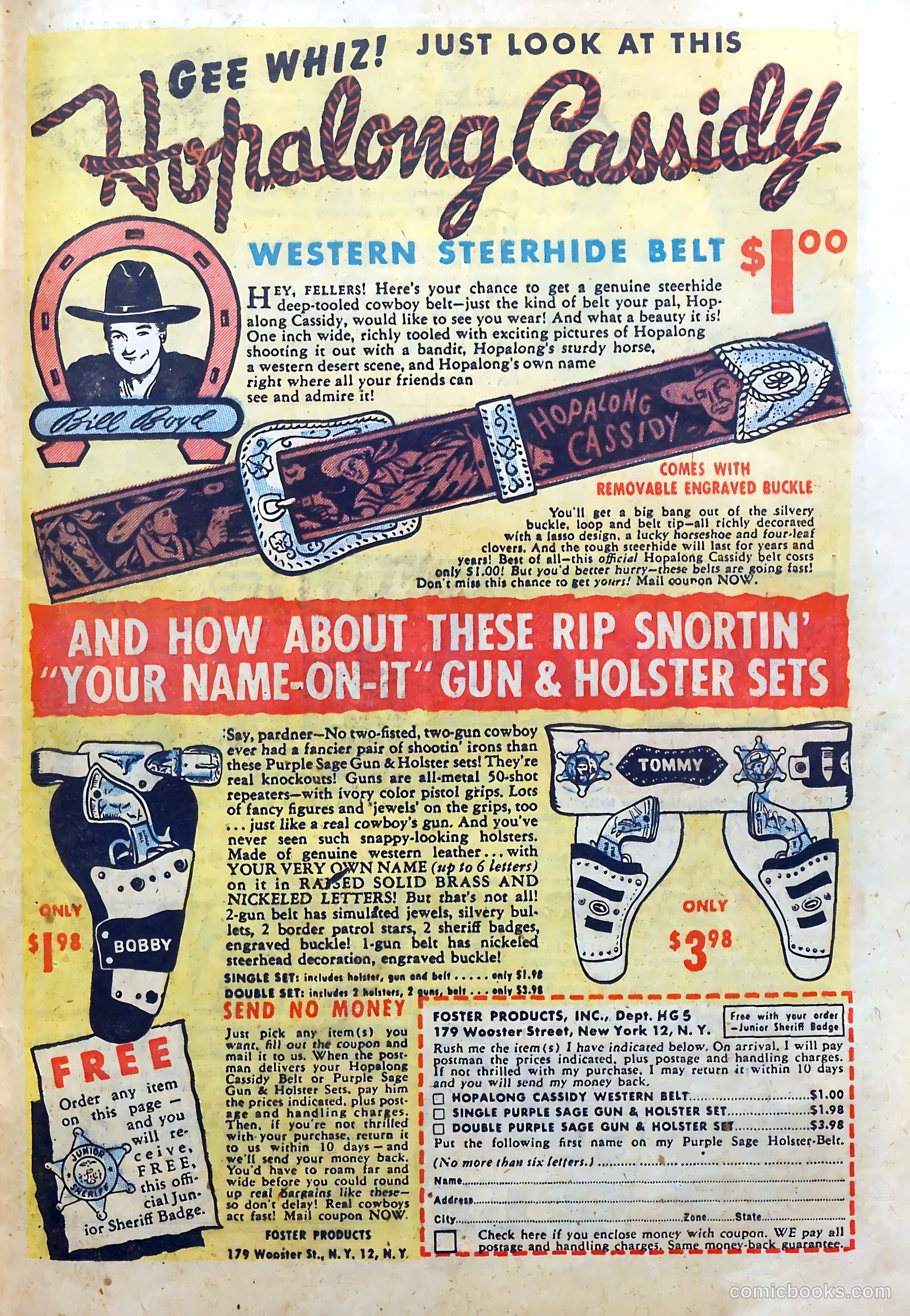 Real Clue Crime Stories #3 (1950) — page 49 of 52