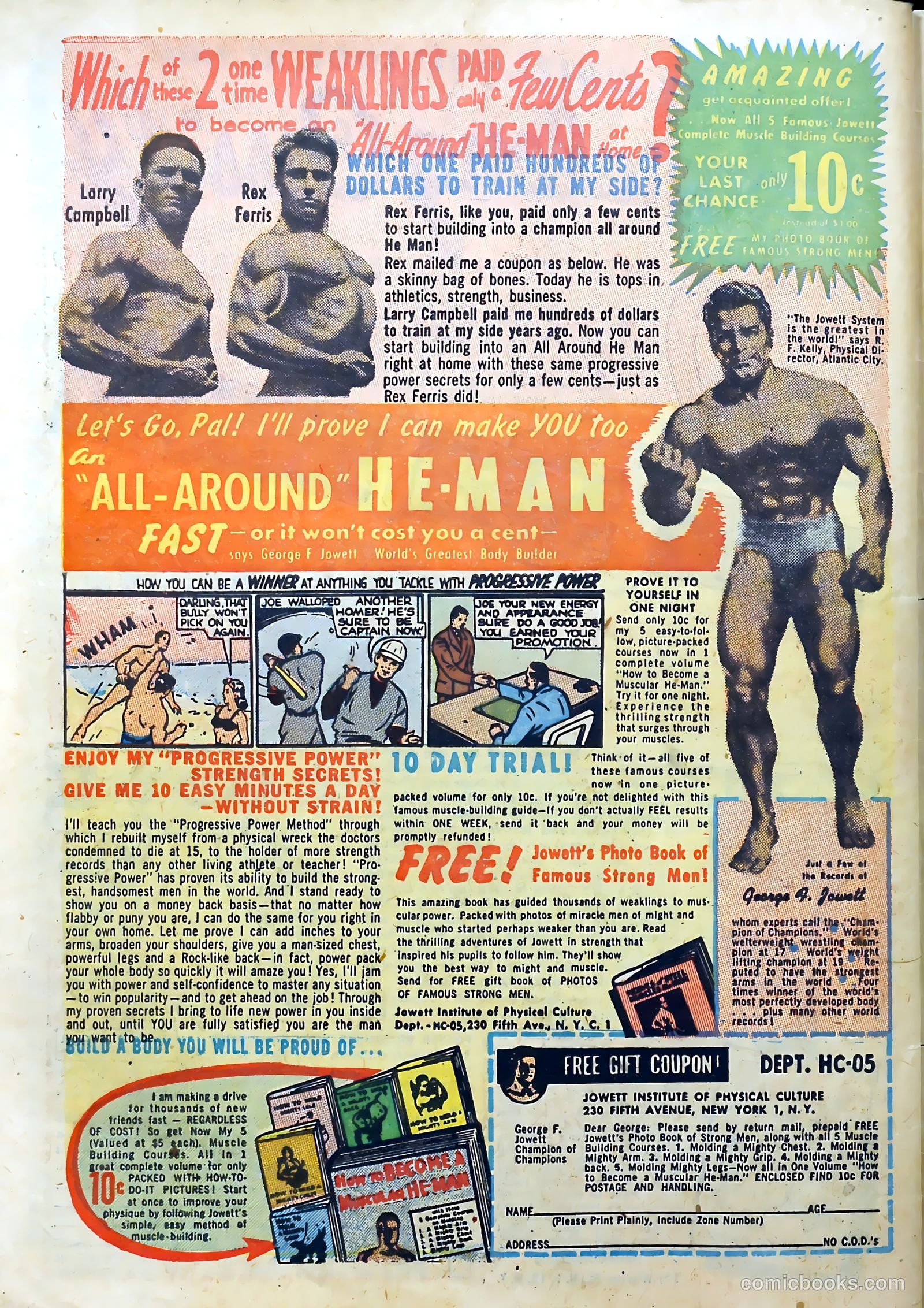 Real Clue Crime Stories #3 (1950) — page 50 of 52