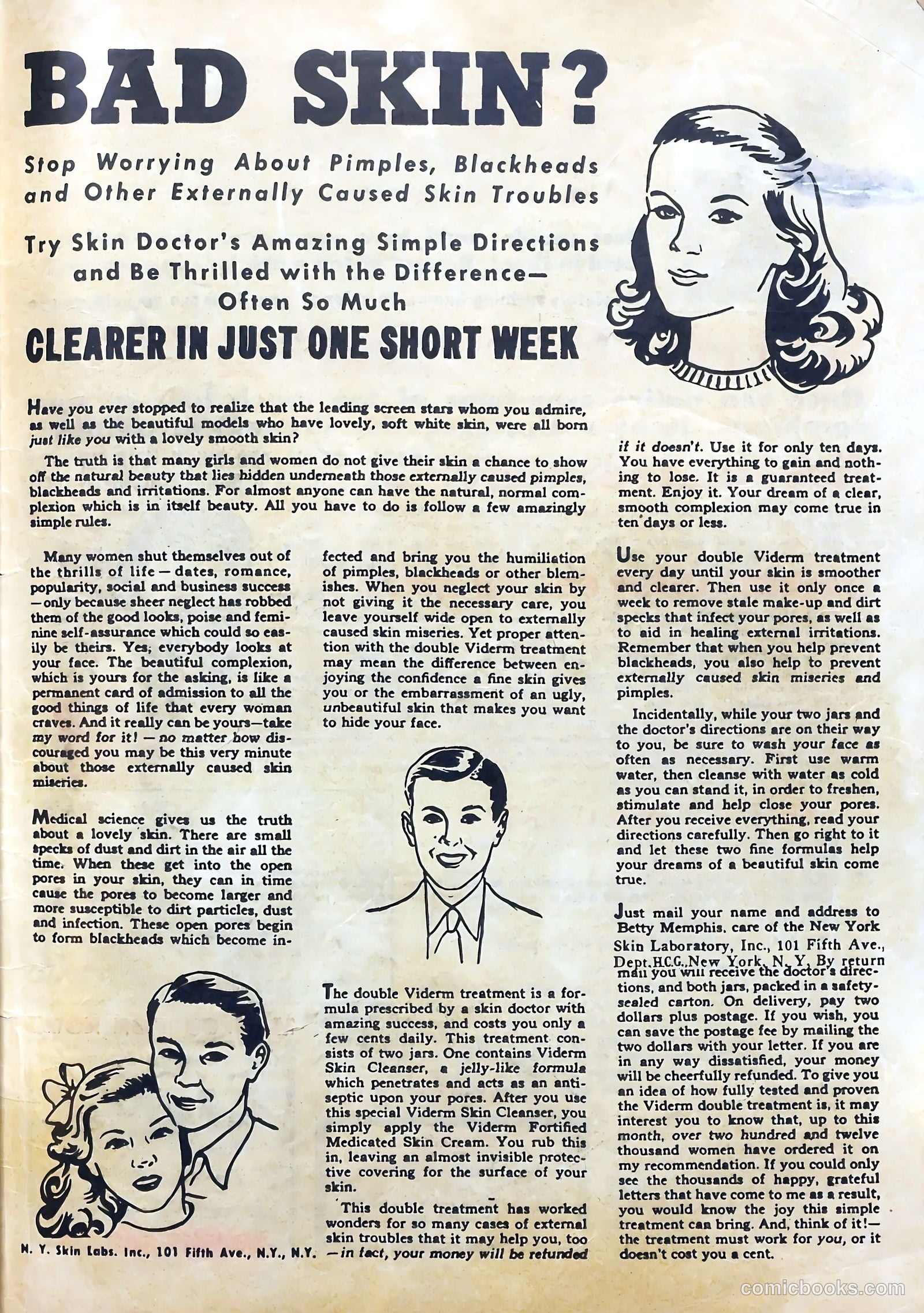 Real Clue Crime Stories #3 (1950) — page 51 of 52