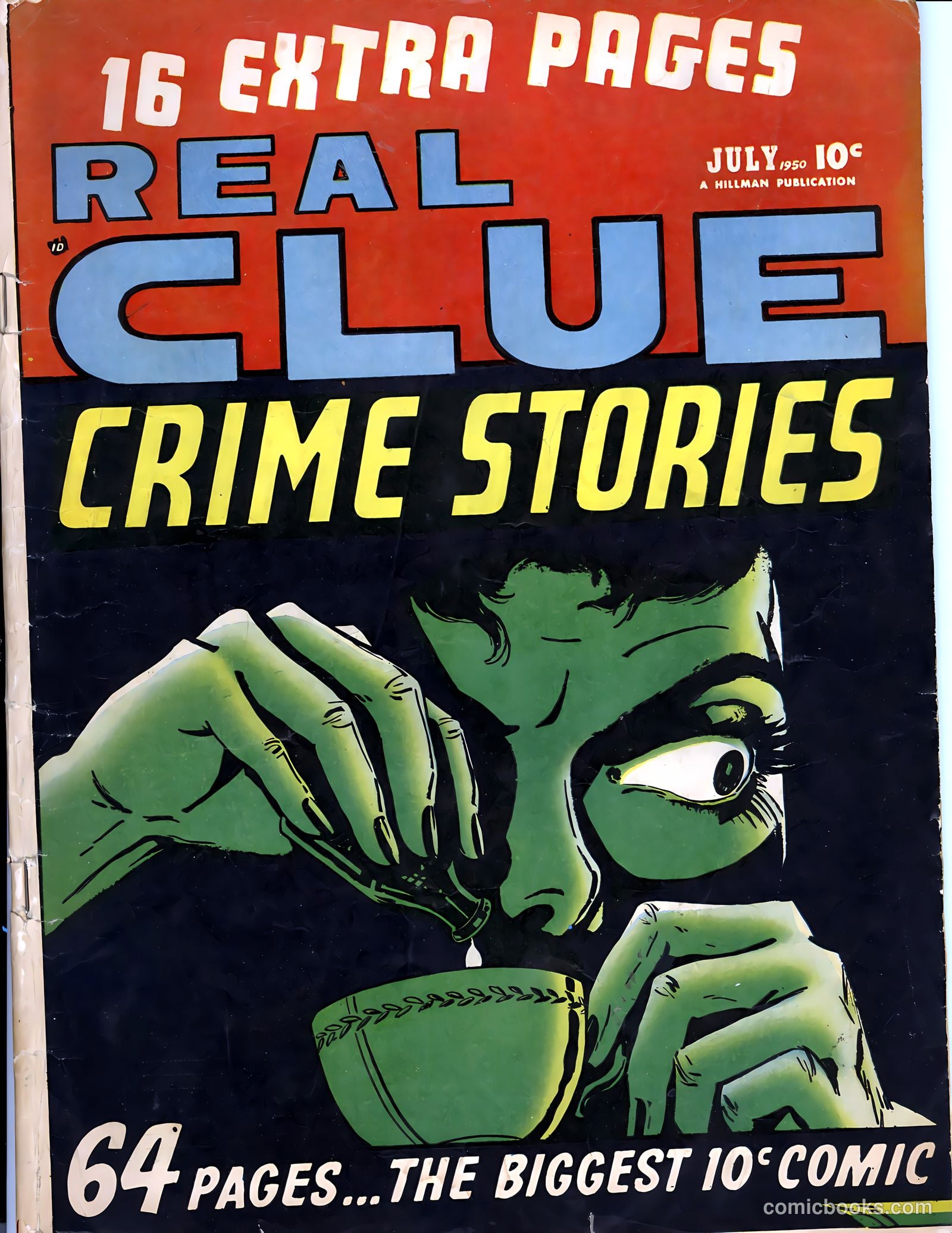 Real Clue Crime Stories #5
