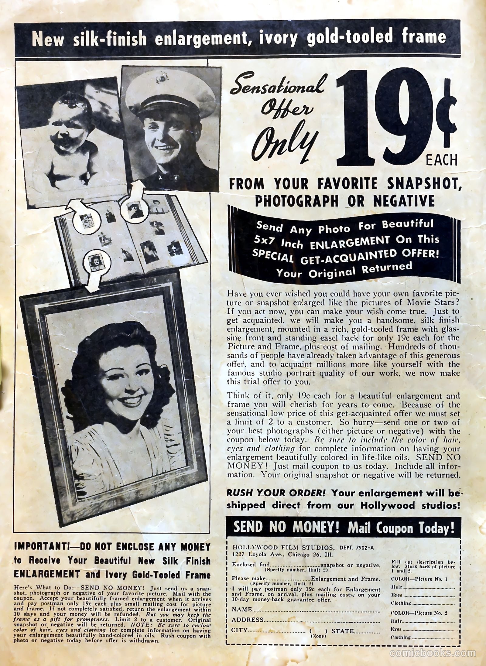 Real Clue Crime Stories #5 (1952) — page 2 of 68