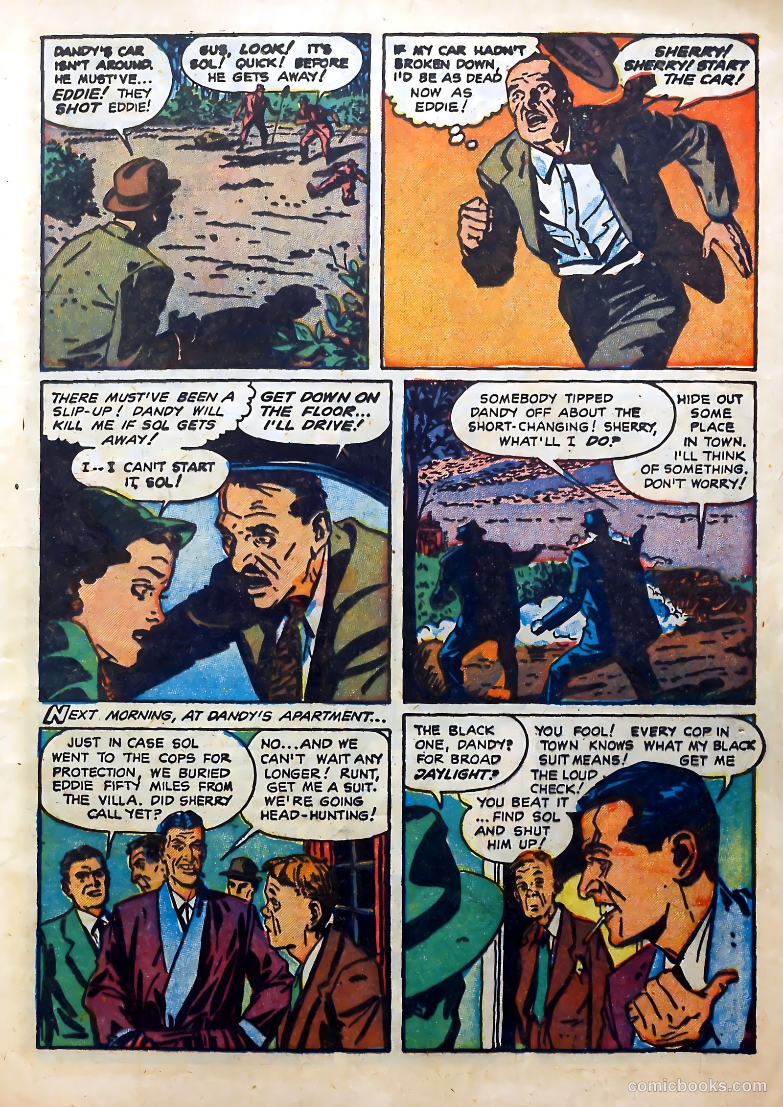 Real Clue Crime Stories #5 (1952) — page 5 of 68