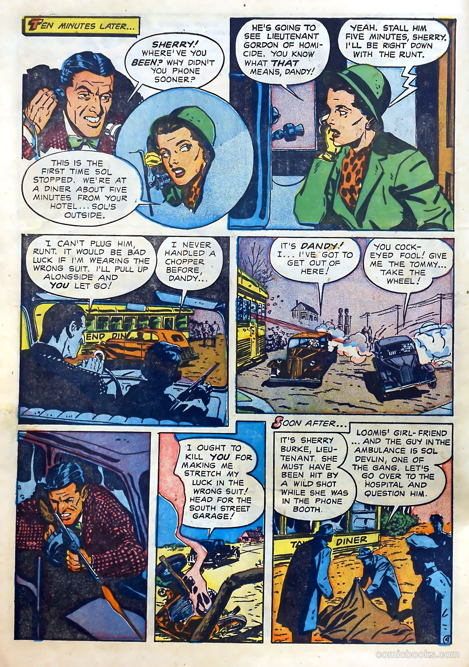 Real Clue Crime Stories #5 (1952) — page 6 of 68