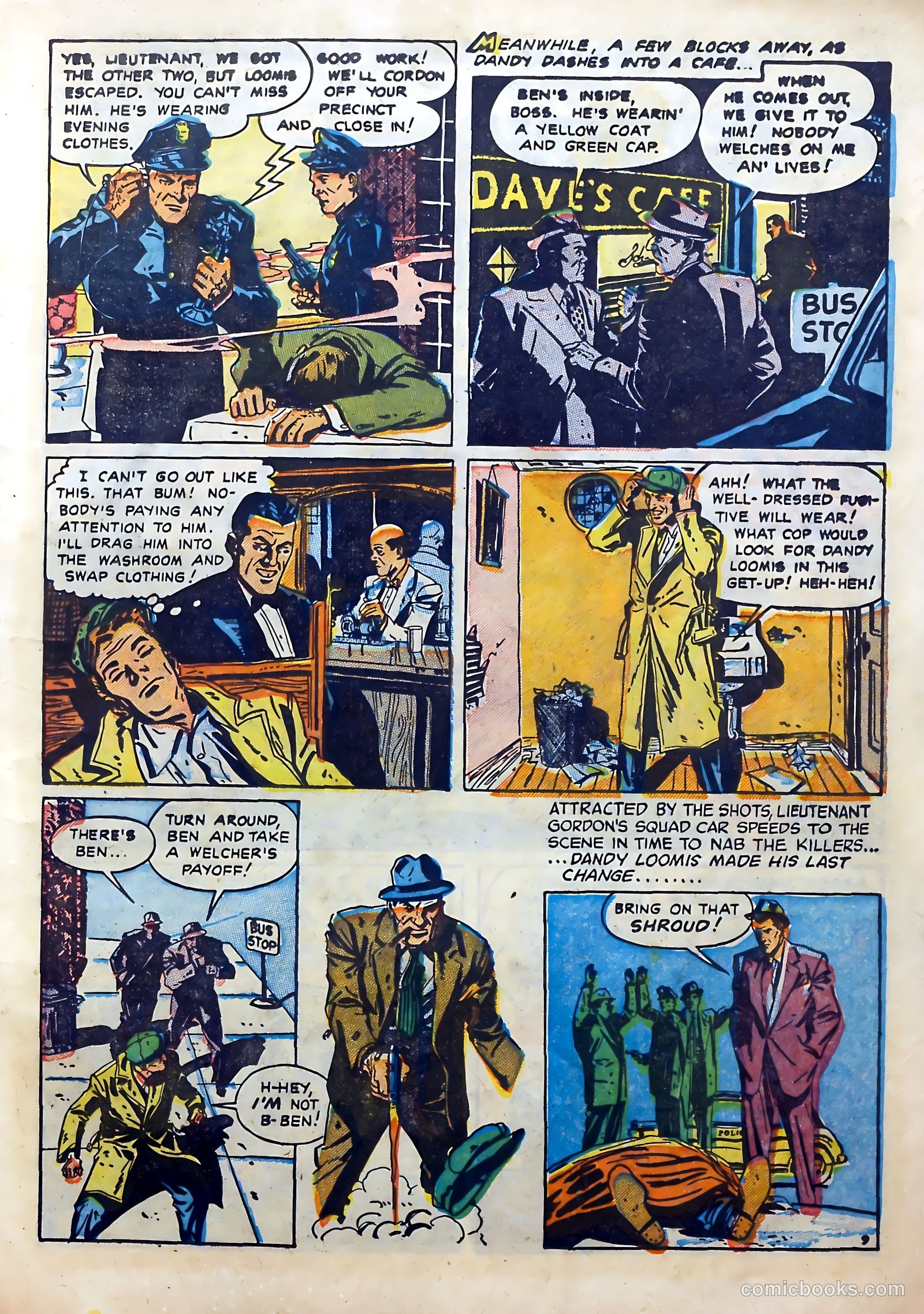 Real Clue Crime Stories #5 (1952) — page 11 of 68
