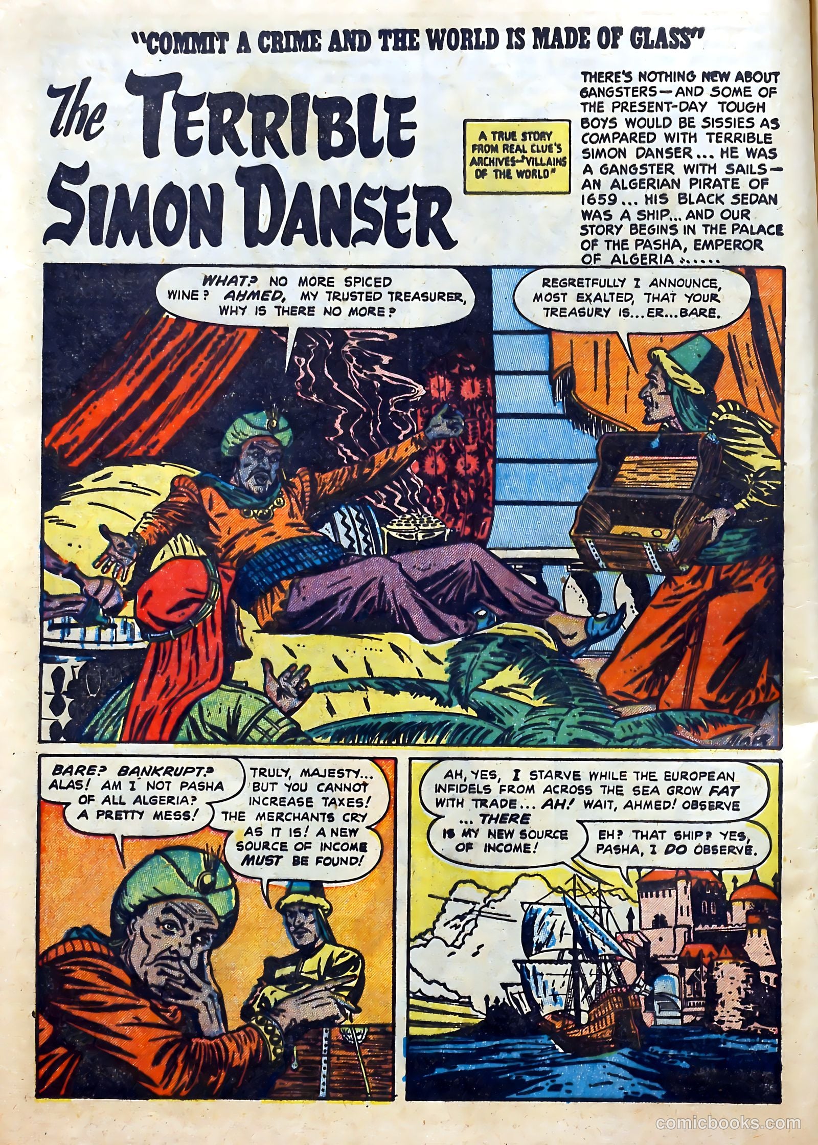 Real Clue Crime Stories #5 (1952) — page 12 of 68