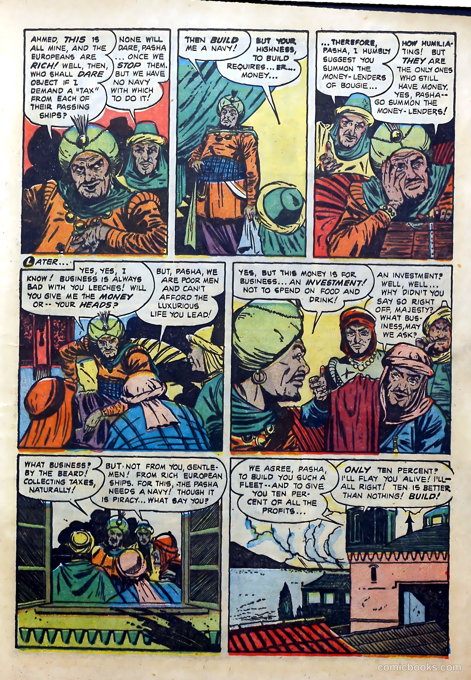 Real Clue Crime Stories #5 (1952) — page 13 of 68