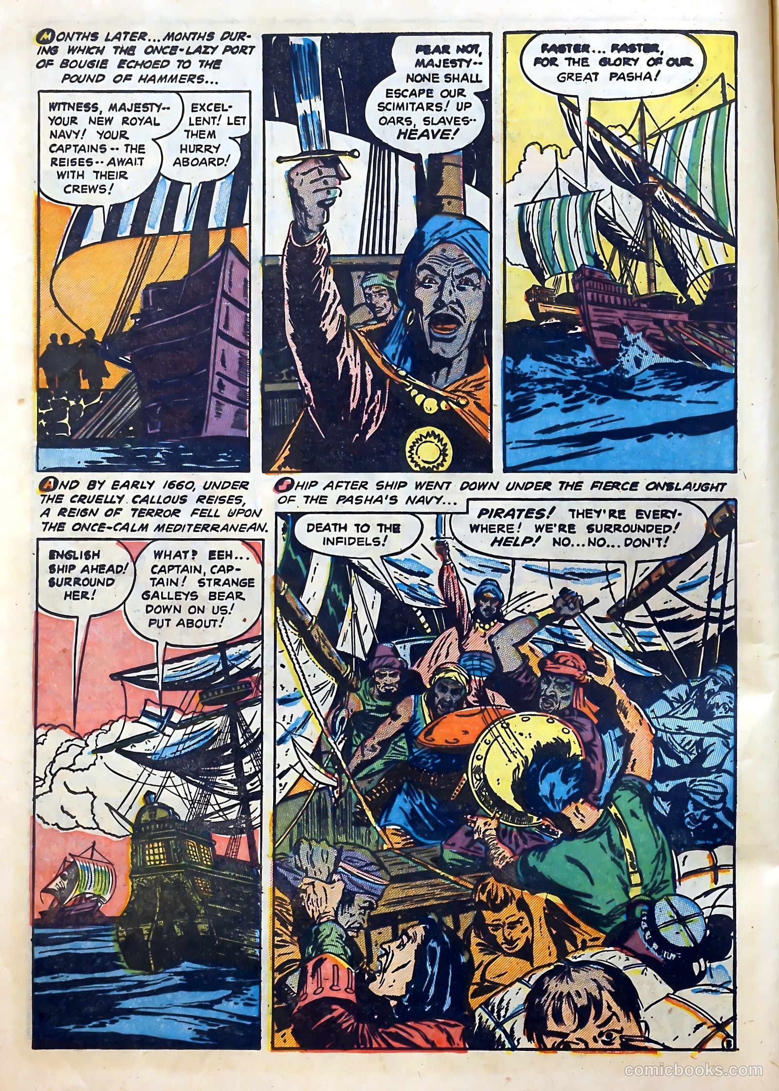 Real Clue Crime Stories #5 (1952) — page 14 of 68
