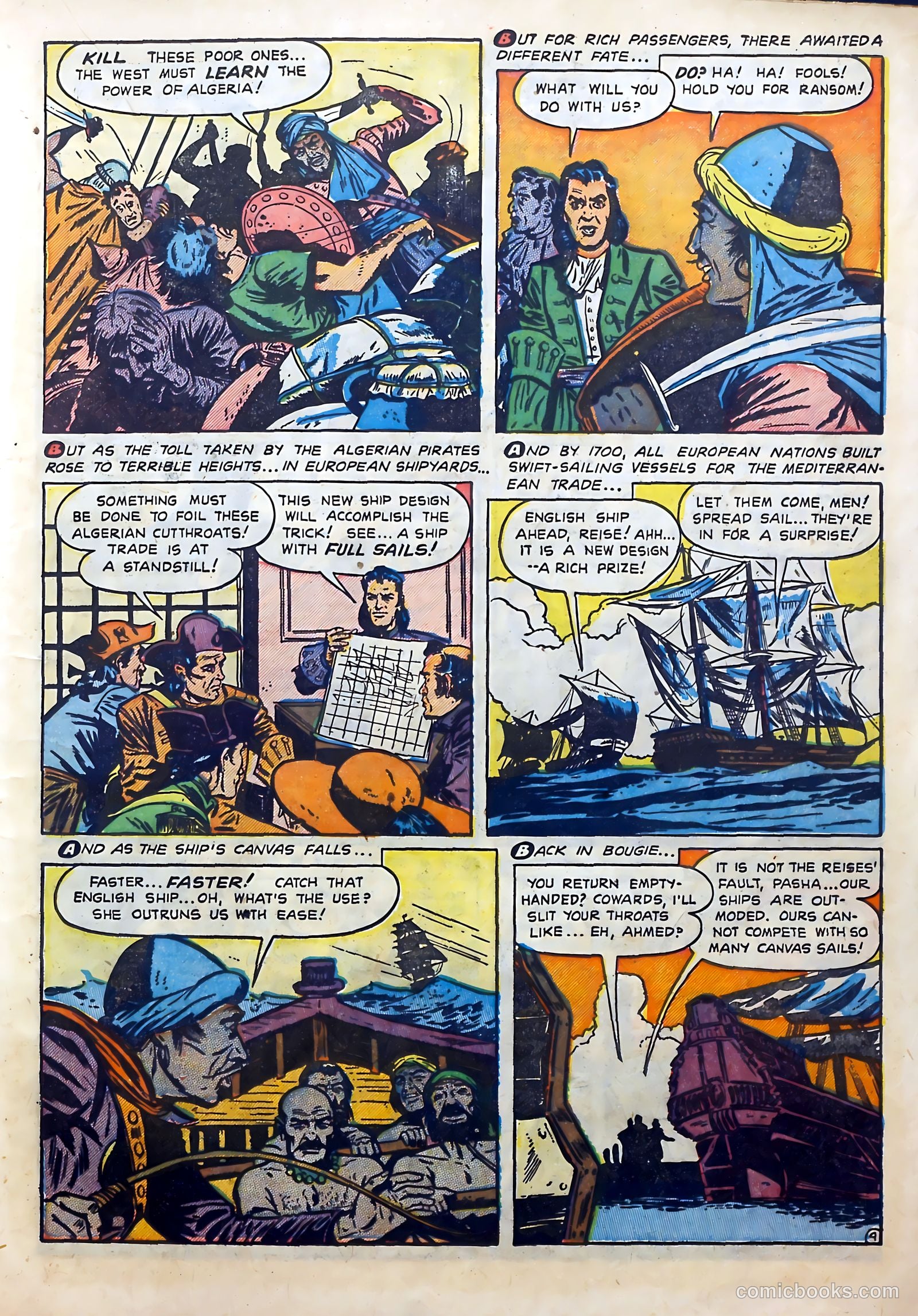Real Clue Crime Stories #5 (1952) — page 15 of 68