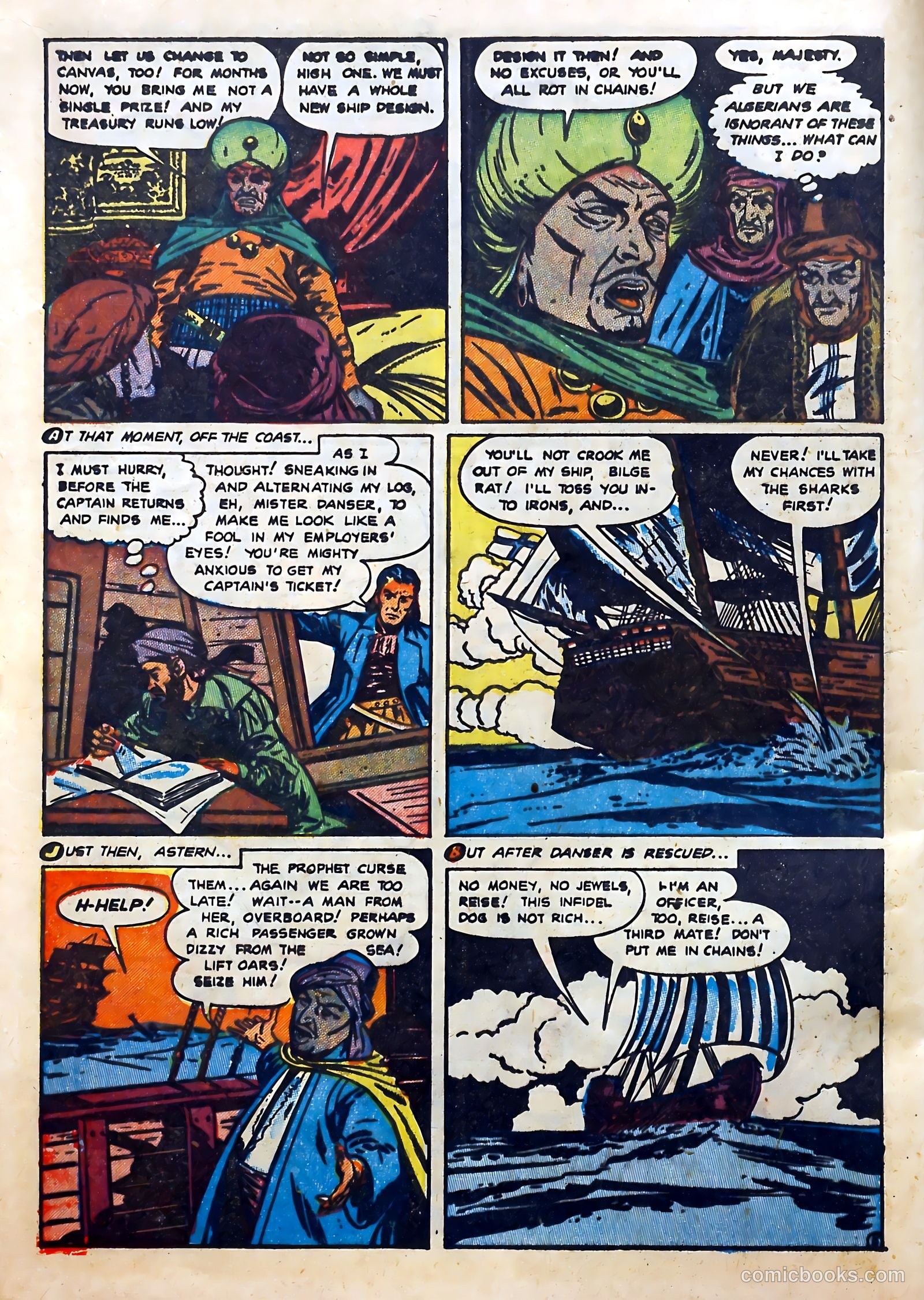 Real Clue Crime Stories #5 (1952) — page 16 of 68