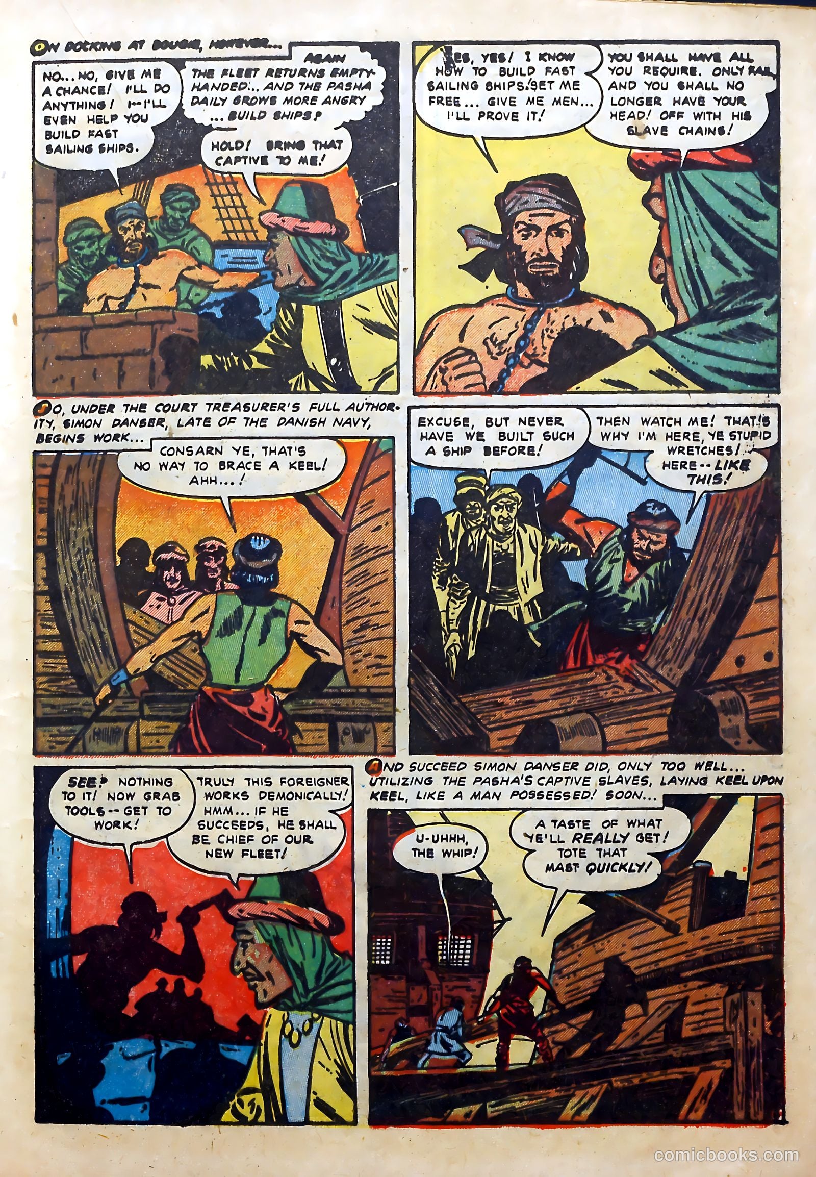 Real Clue Crime Stories #5 (1952) — page 17 of 68