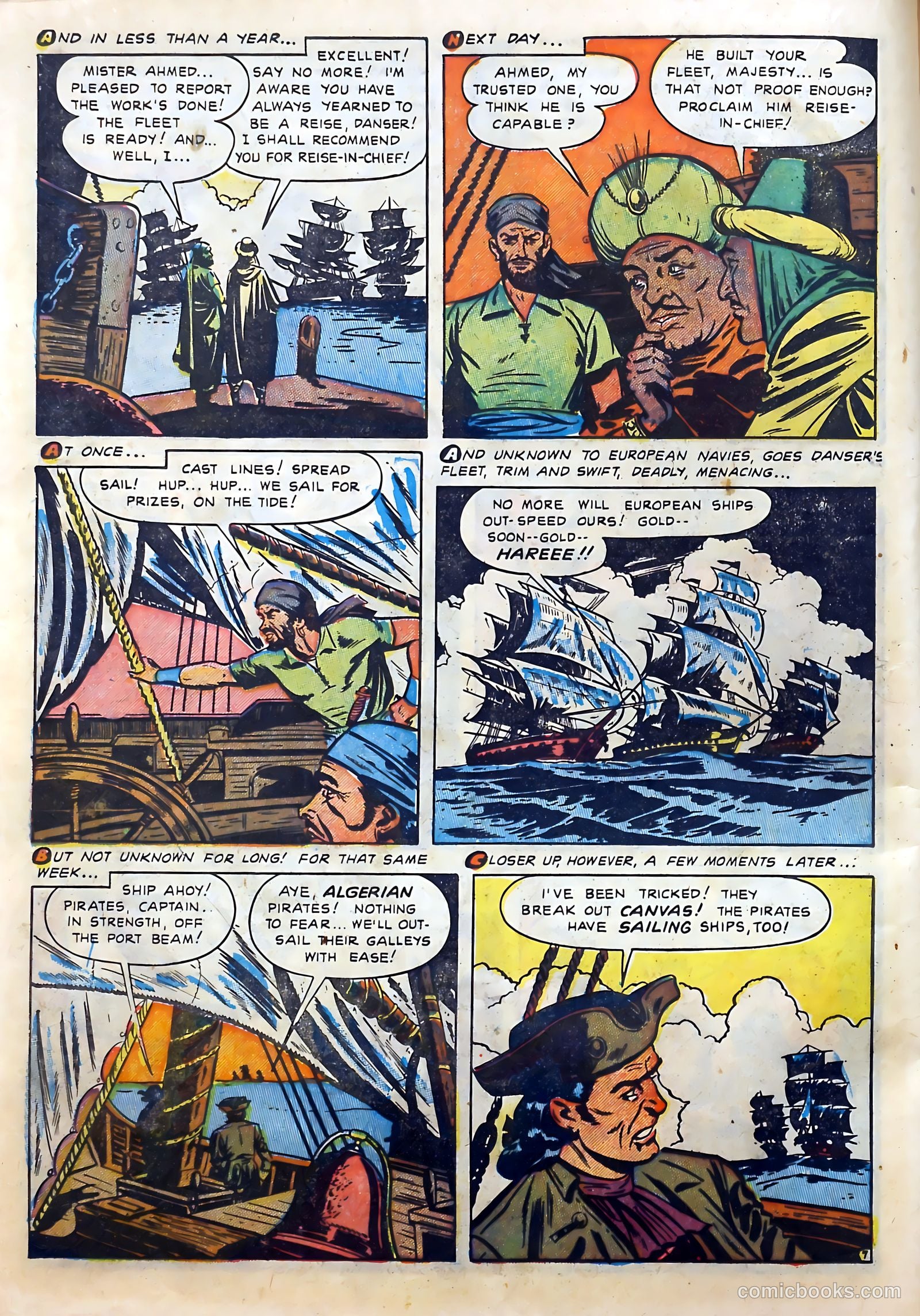 Real Clue Crime Stories #5 (1952) — page 18 of 68