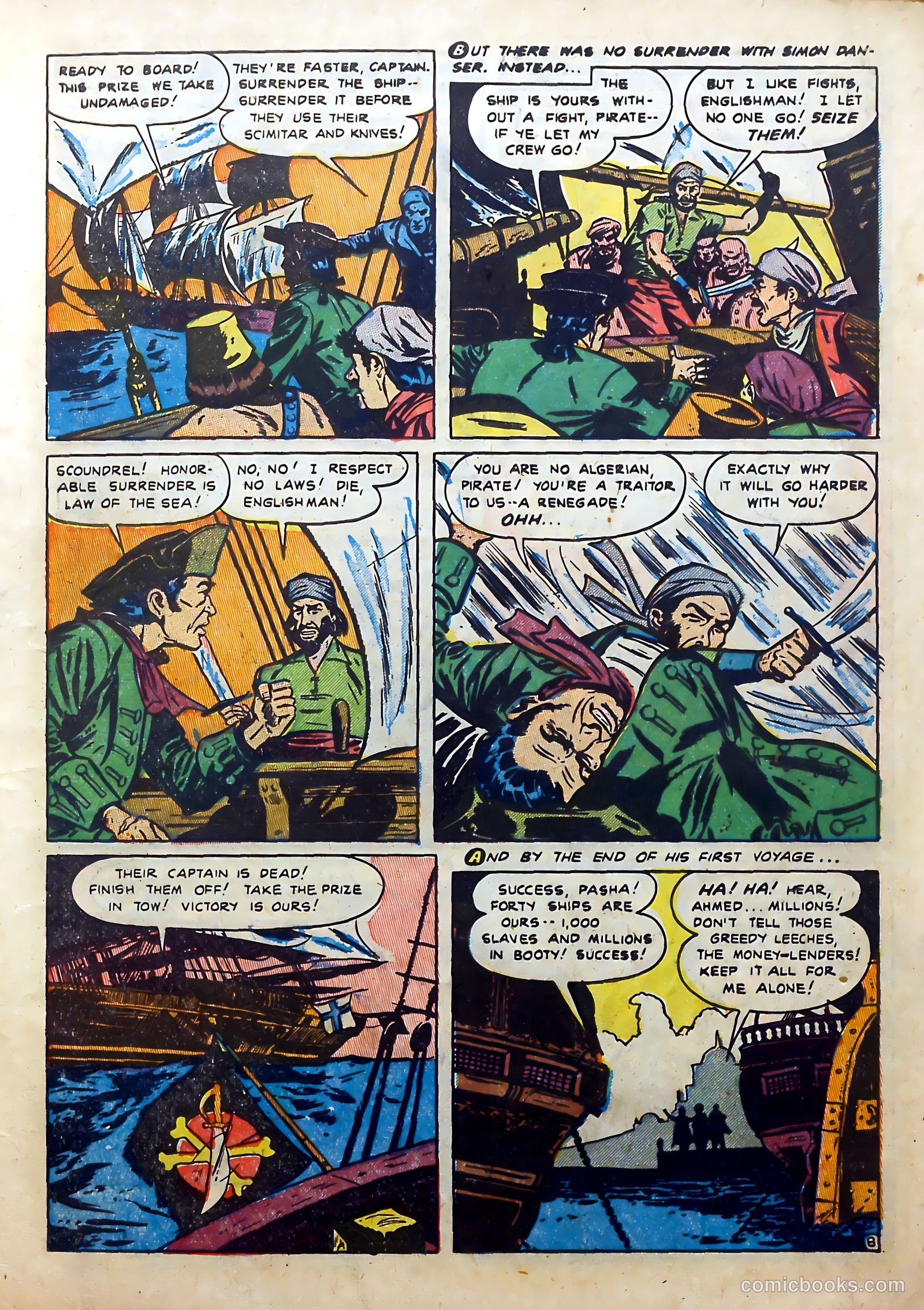 Real Clue Crime Stories #5 (1952) — page 19 of 68