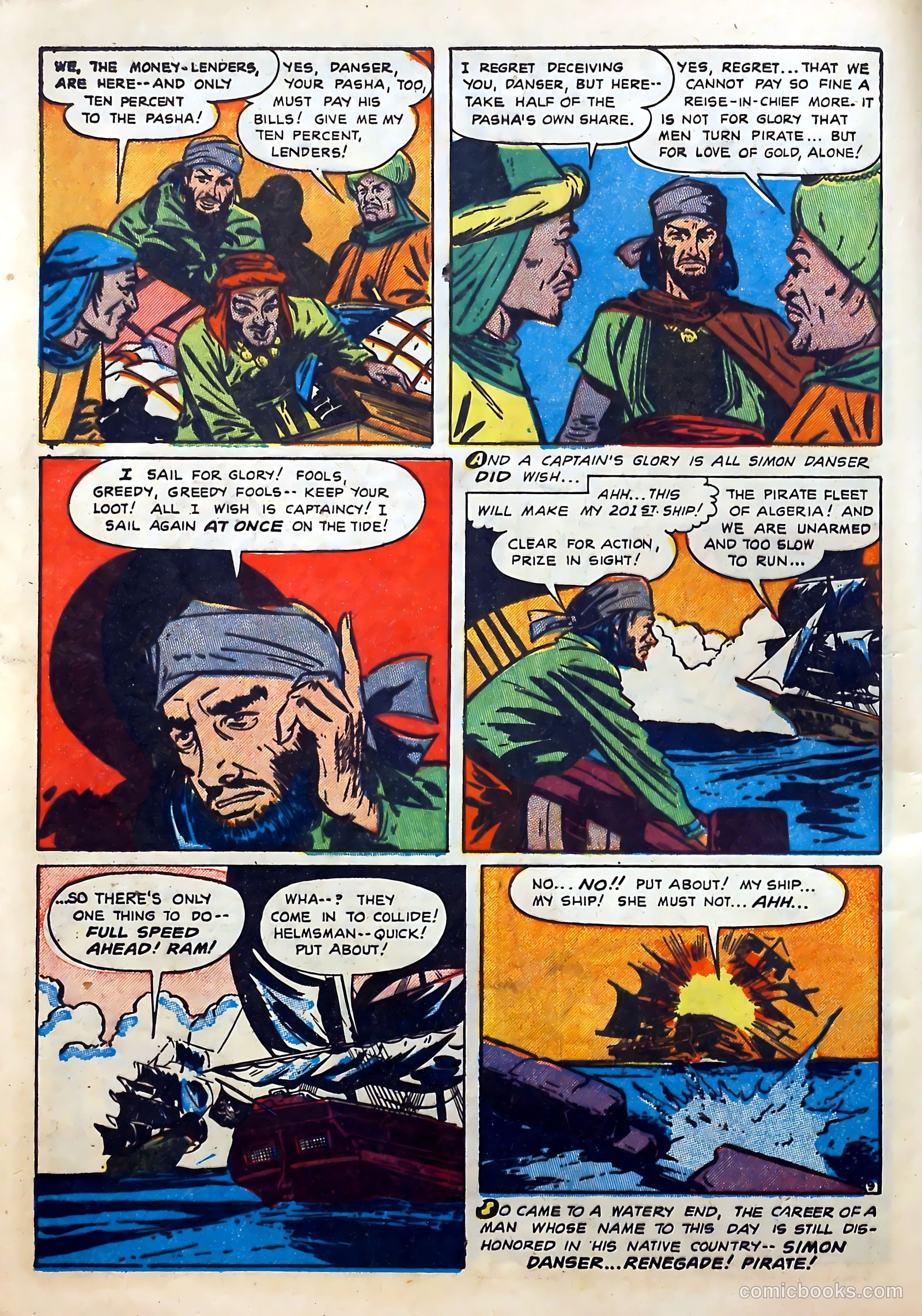 Real Clue Crime Stories #5 (1952) — page 20 of 68