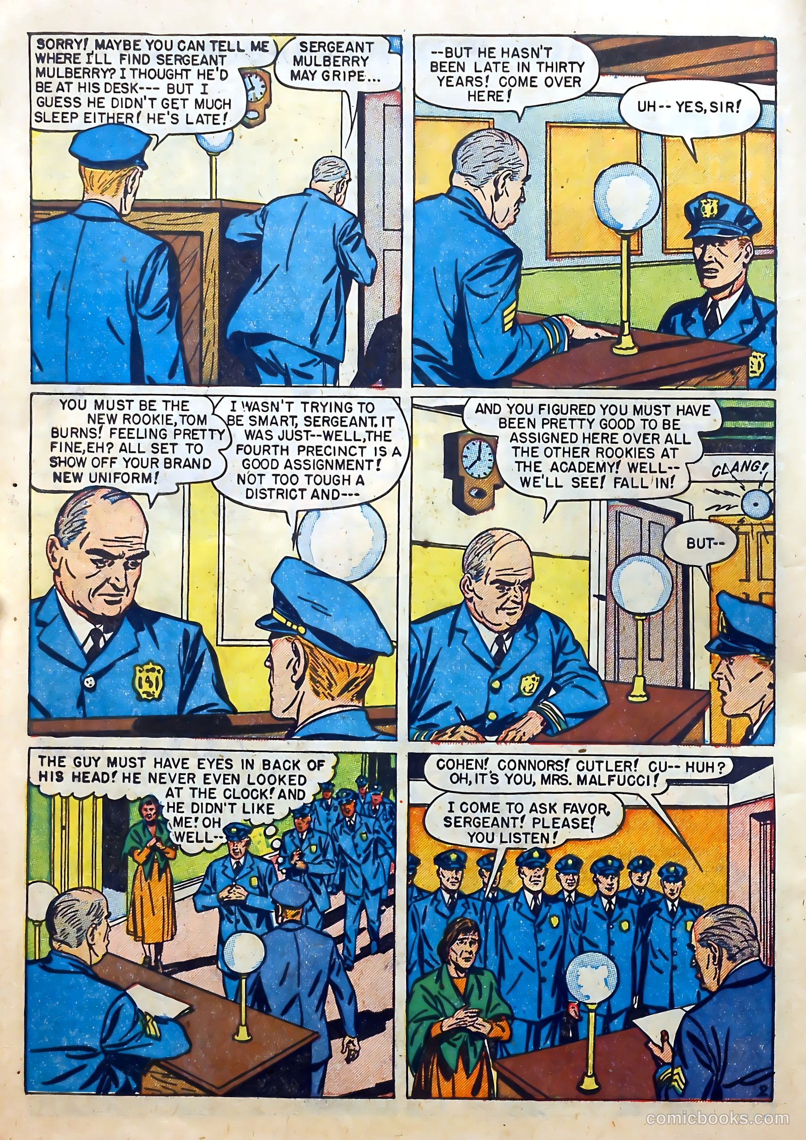 Real Clue Crime Stories #5 (1952) — page 22 of 68