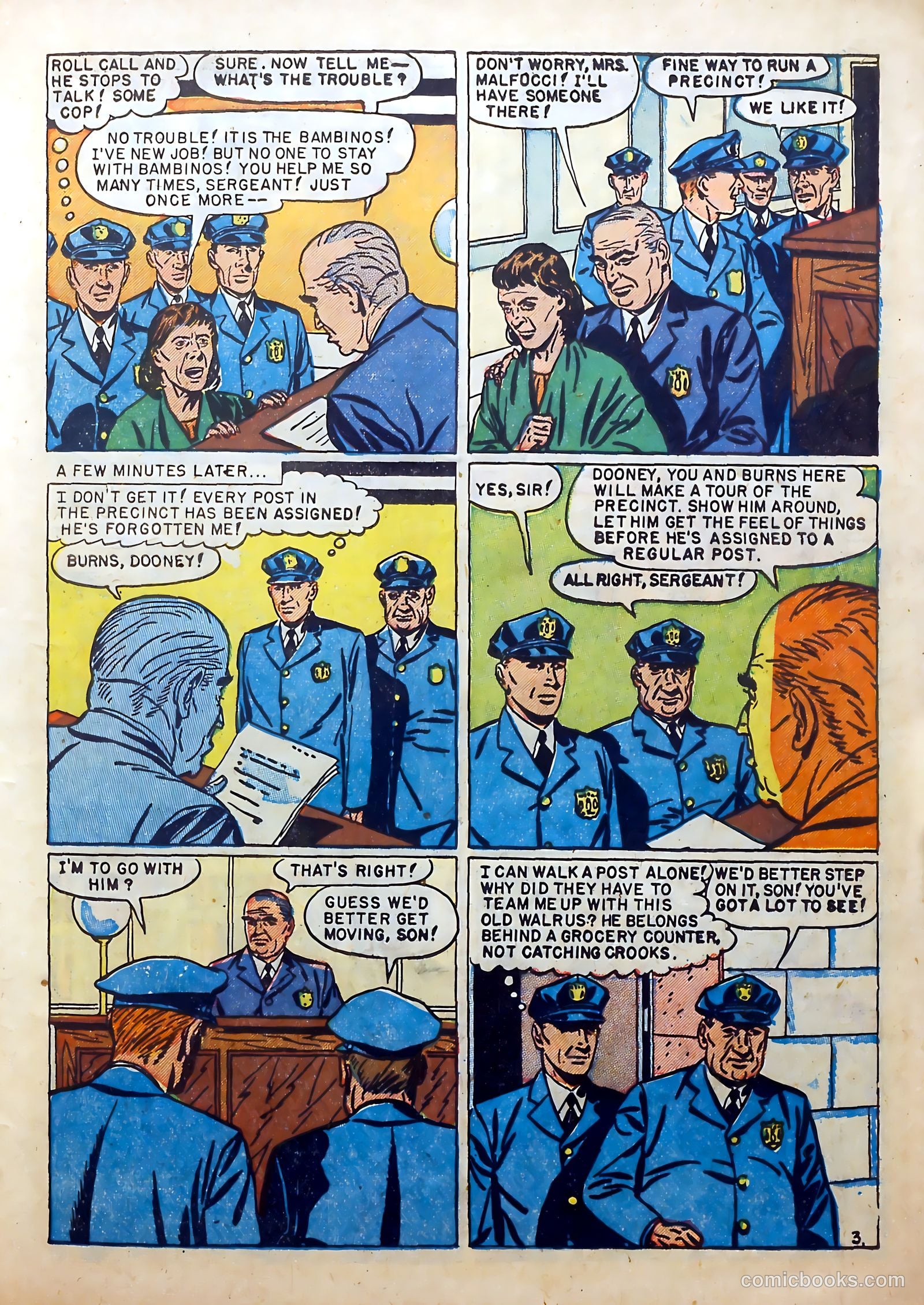 Real Clue Crime Stories #5 (1952) — page 23 of 68