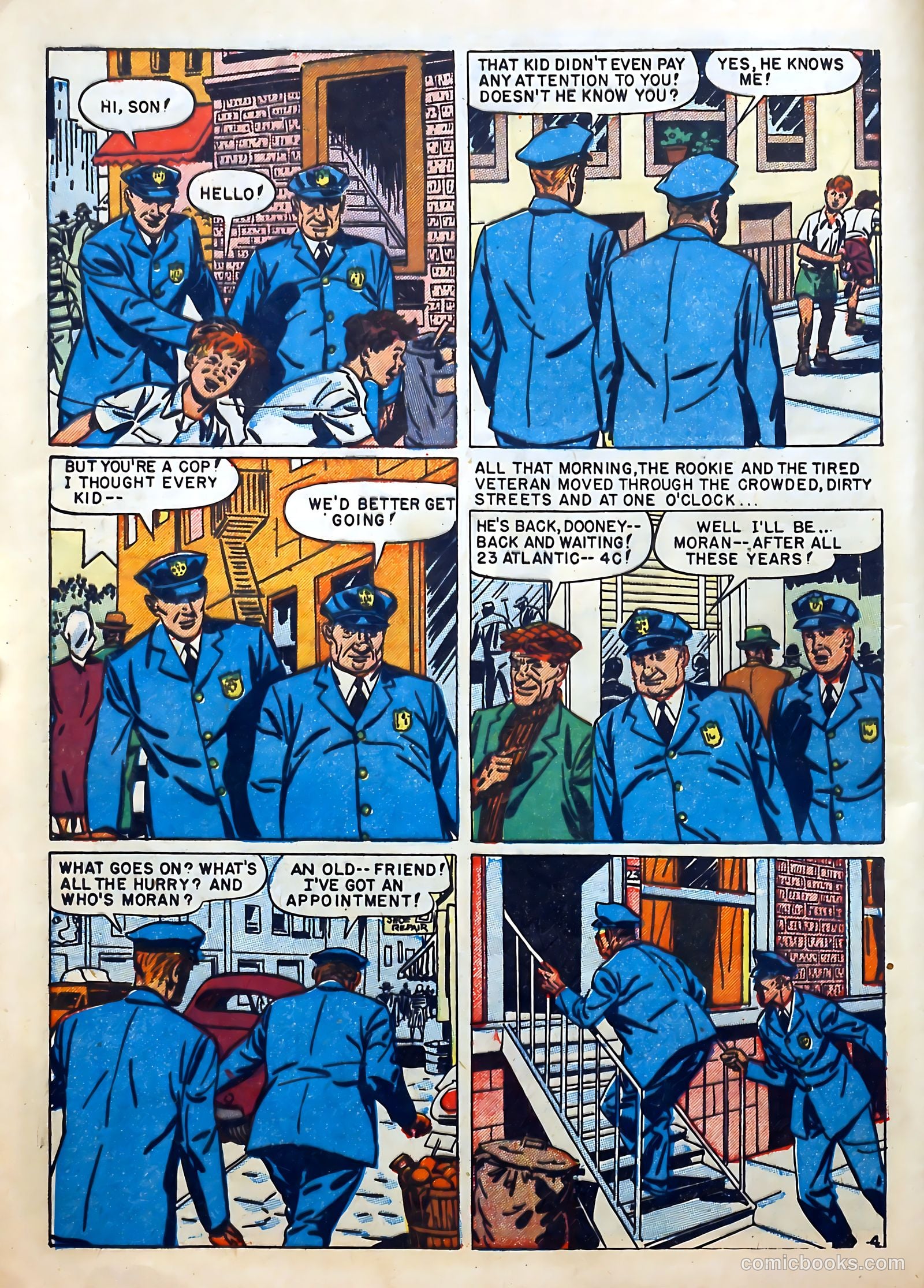 Real Clue Crime Stories #5 (1952) — page 24 of 68