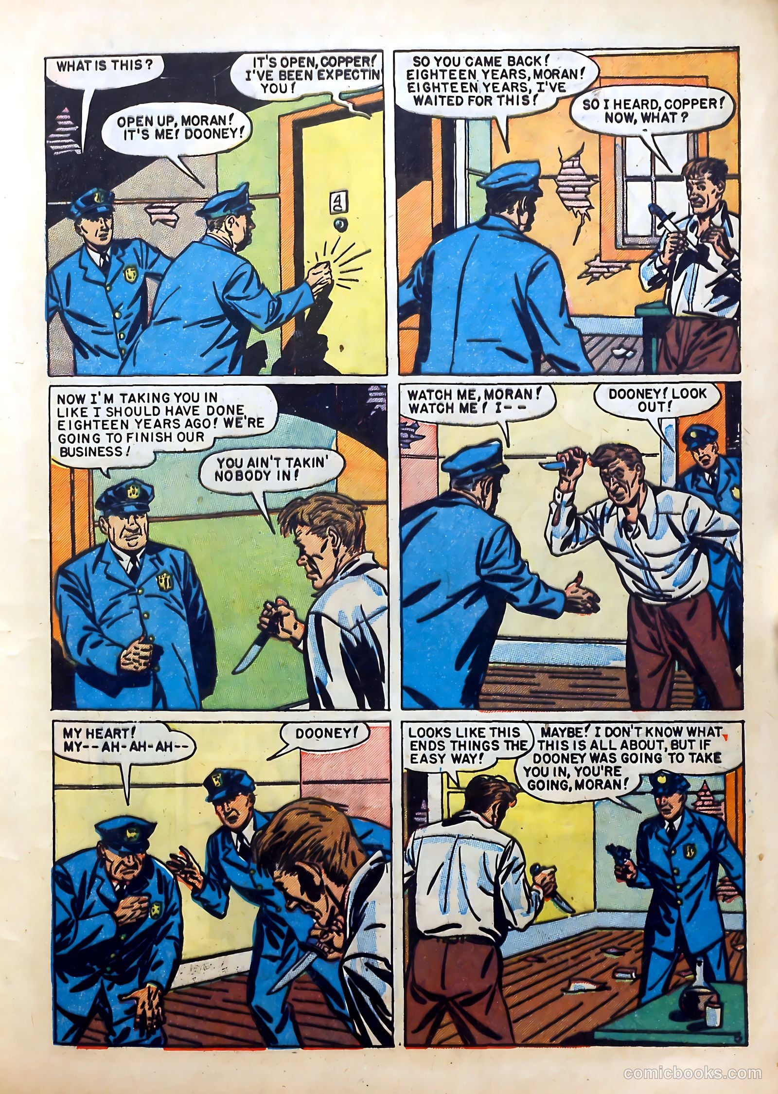 Real Clue Crime Stories #5 (1952) — page 25 of 68