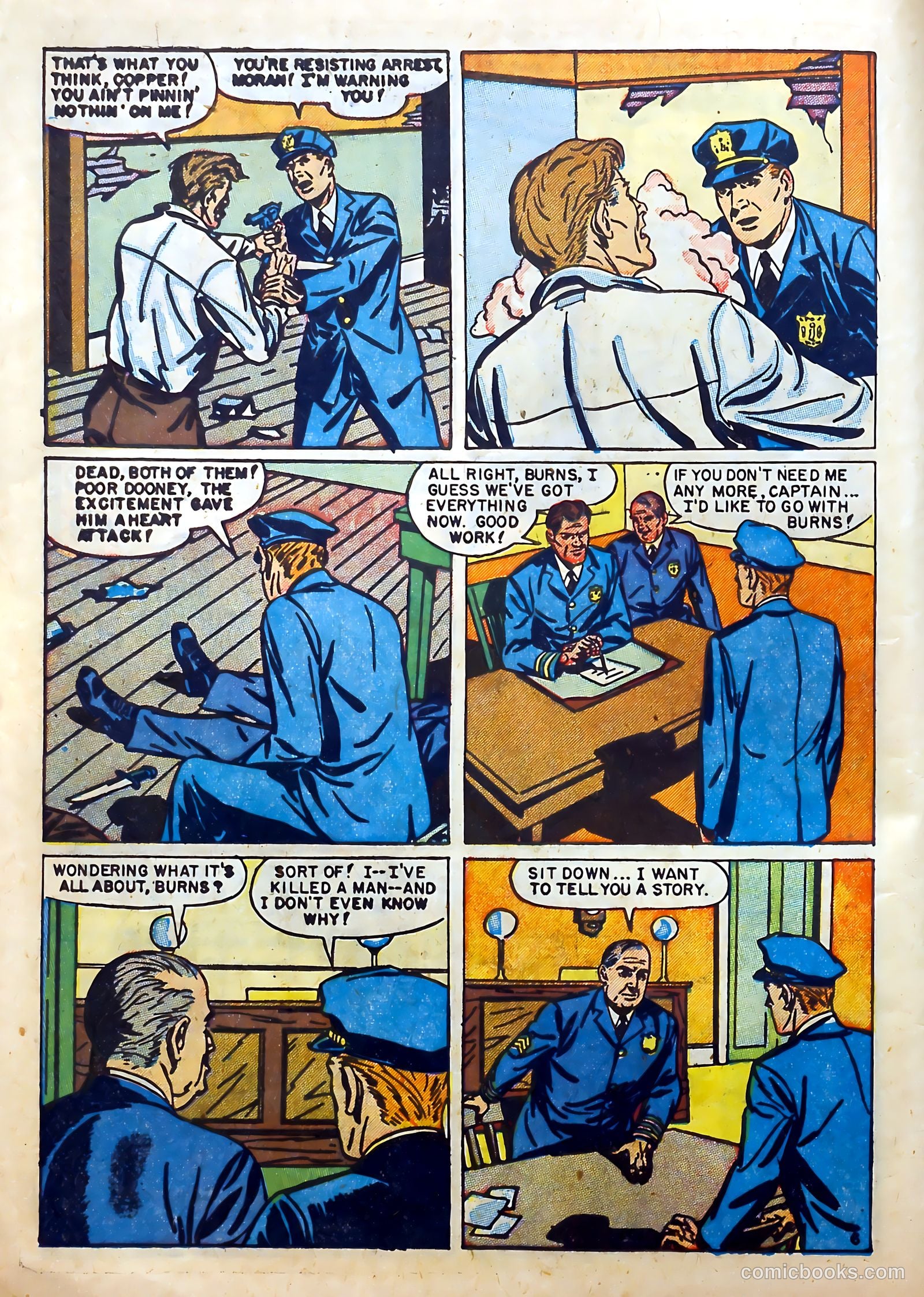 Real Clue Crime Stories #5 (1952) — page 26 of 68