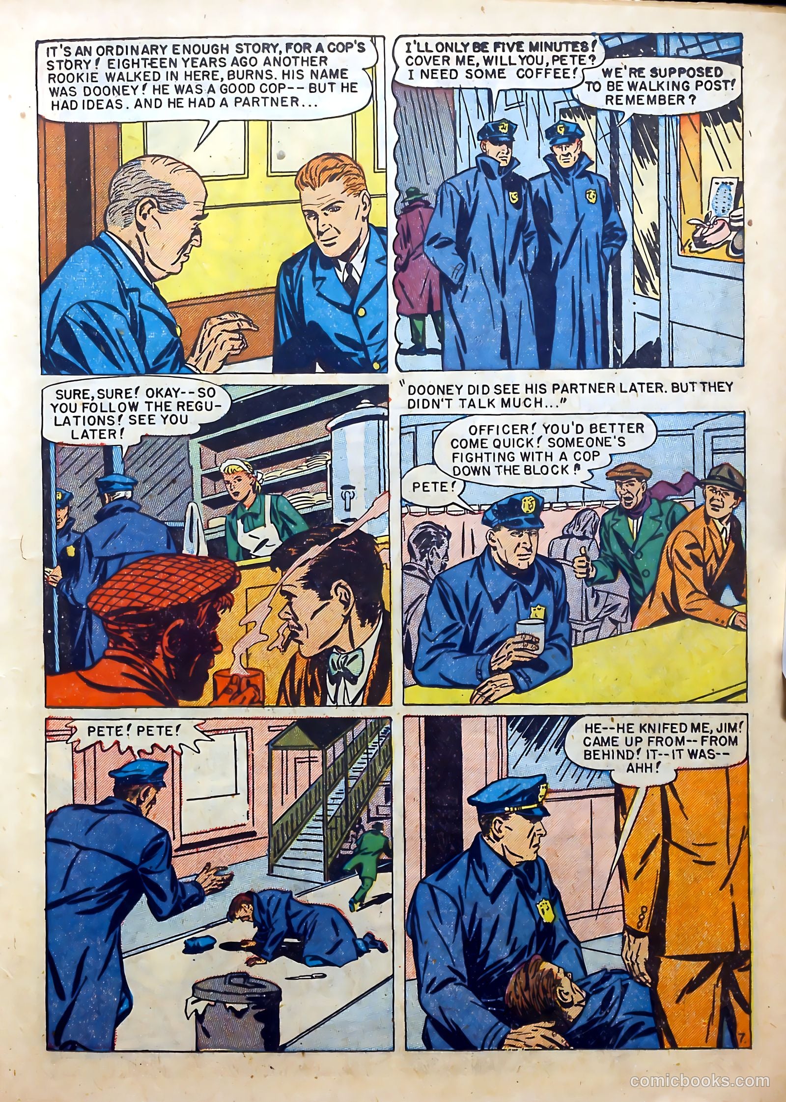 Real Clue Crime Stories #5 (1952) — page 27 of 68