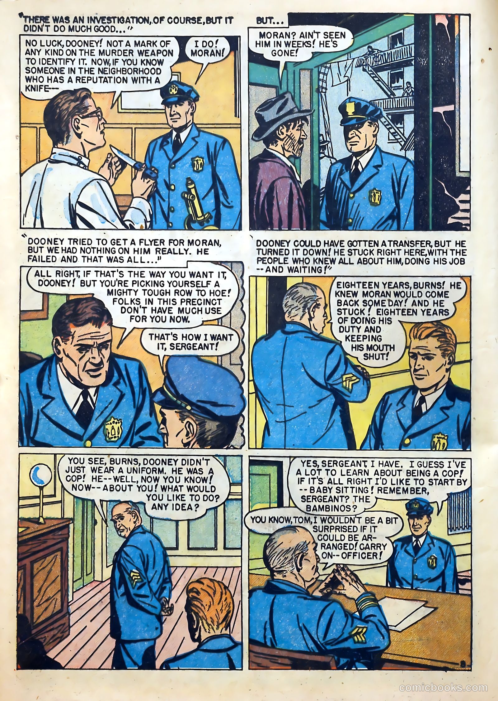 Real Clue Crime Stories #5 (1952) — page 28 of 68